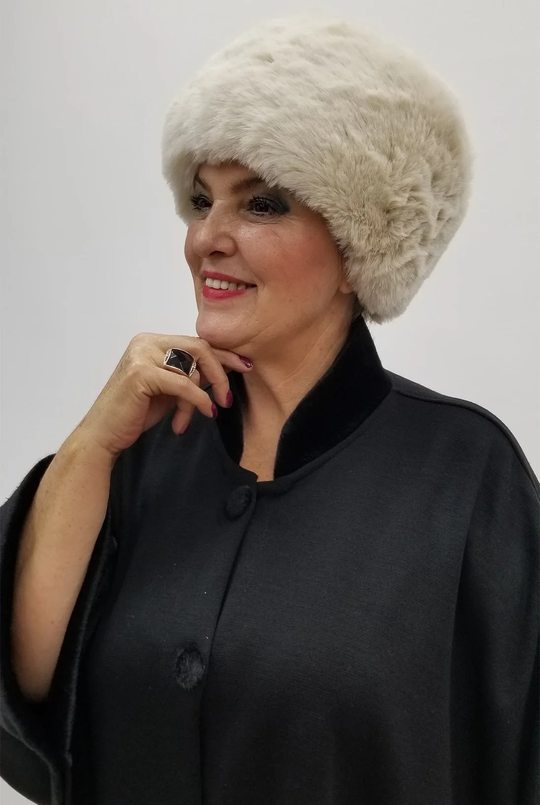 Miraggio Büyük Beden Şapka 99350 KREM