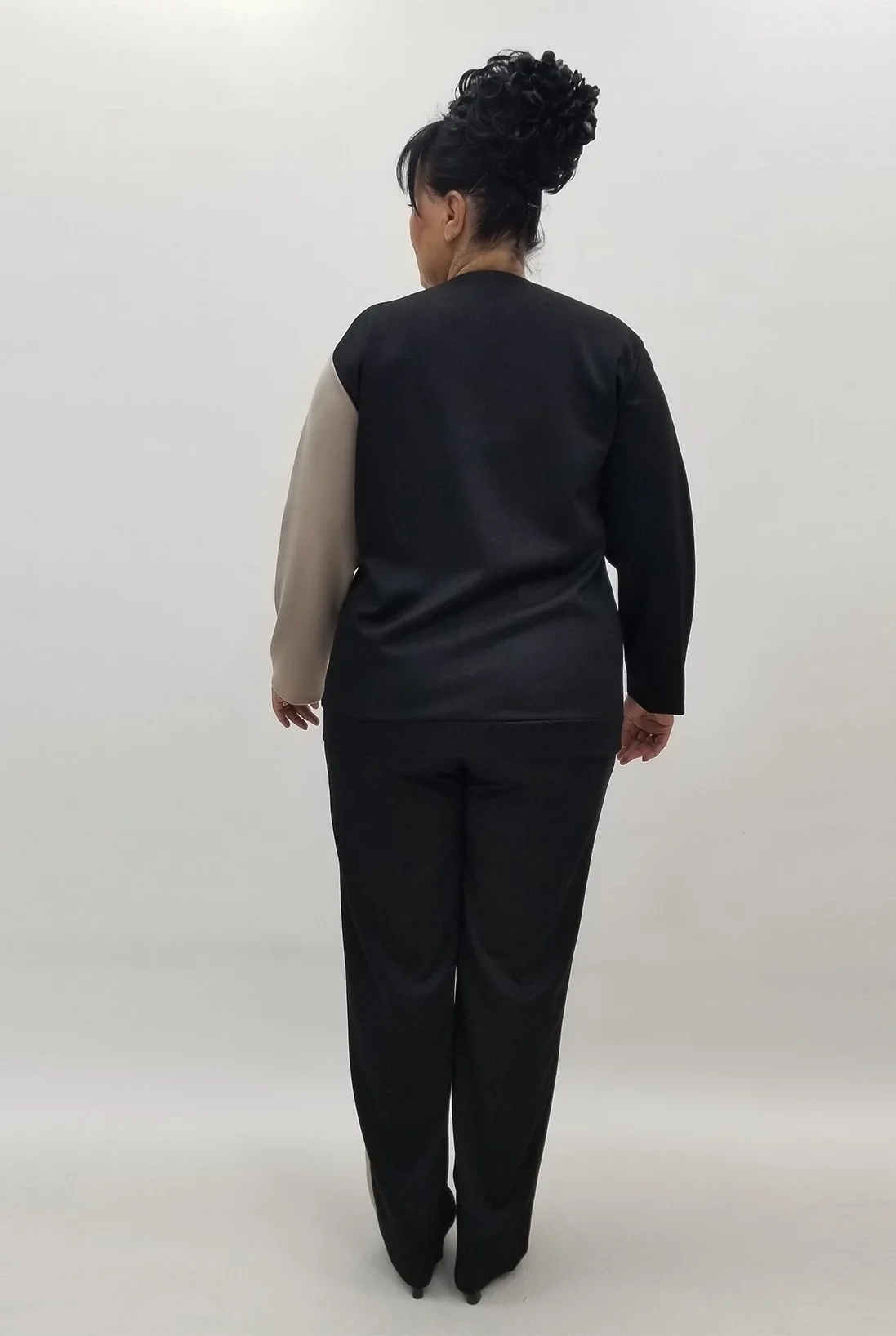 Miraggio Büyük Beden Takım 4121 BEJ