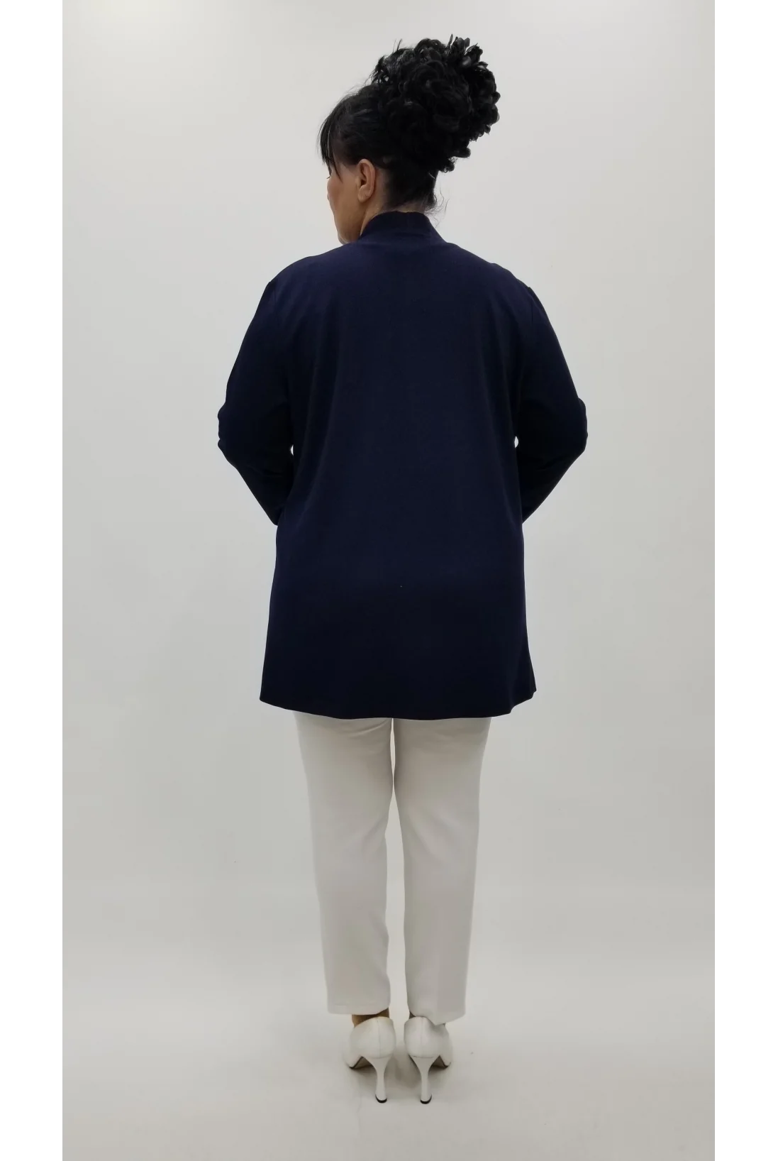 Miraggio Büyük Beden Takım 4137 LACİ/BEYAZ