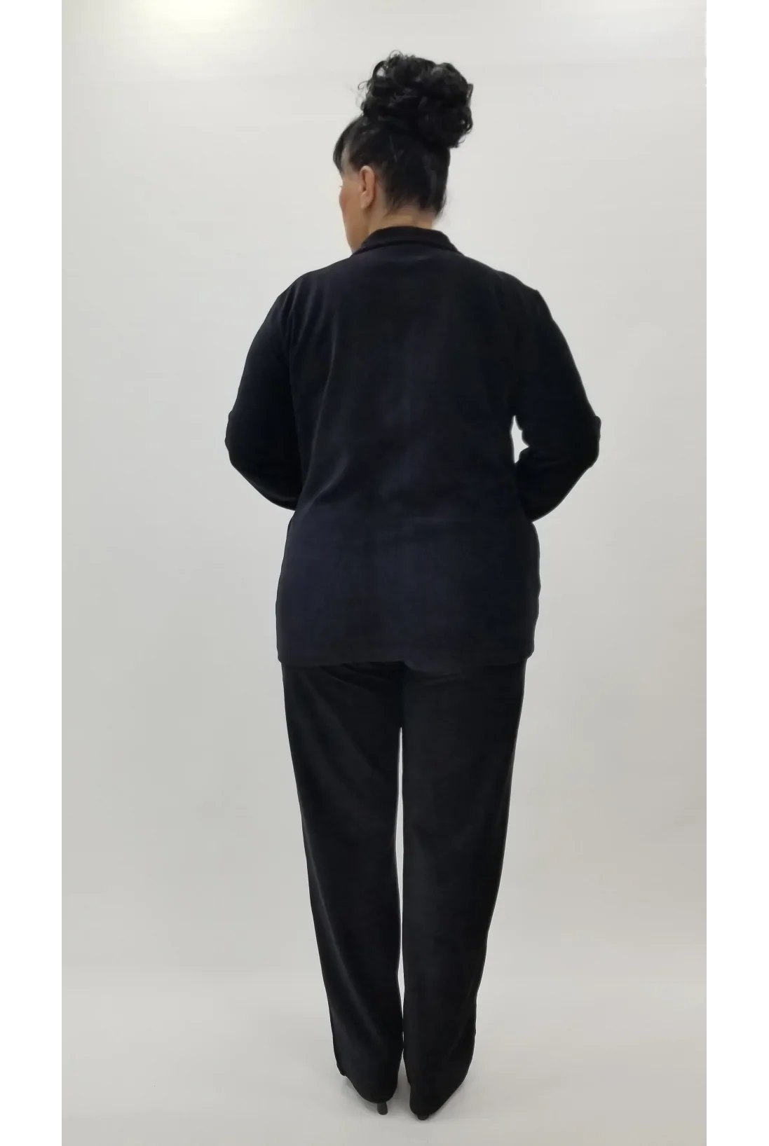 Miraggio Büyük Beden Takım 4260 SİYAH