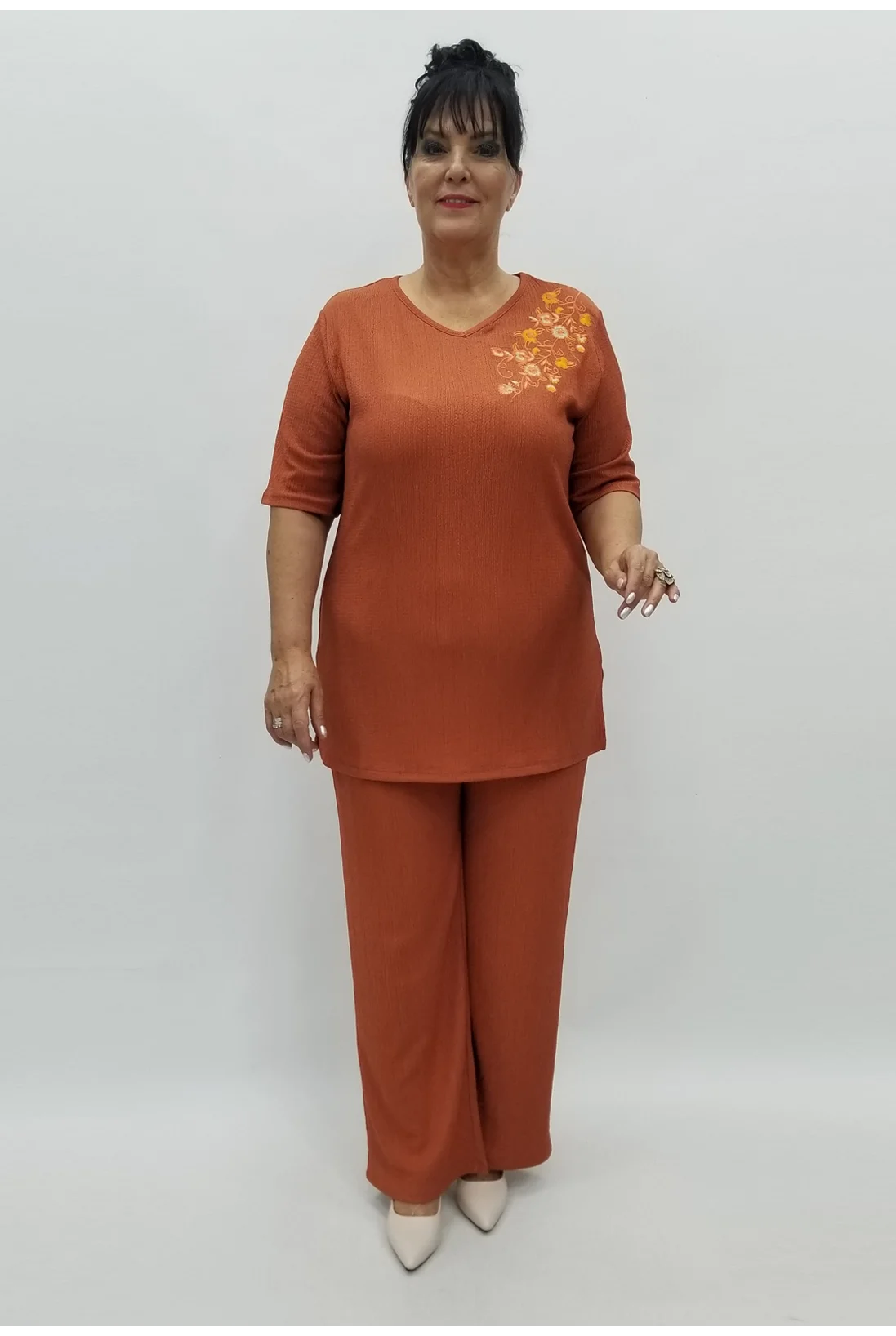 Miraggio Büyük Beden Takım 98891 TABA