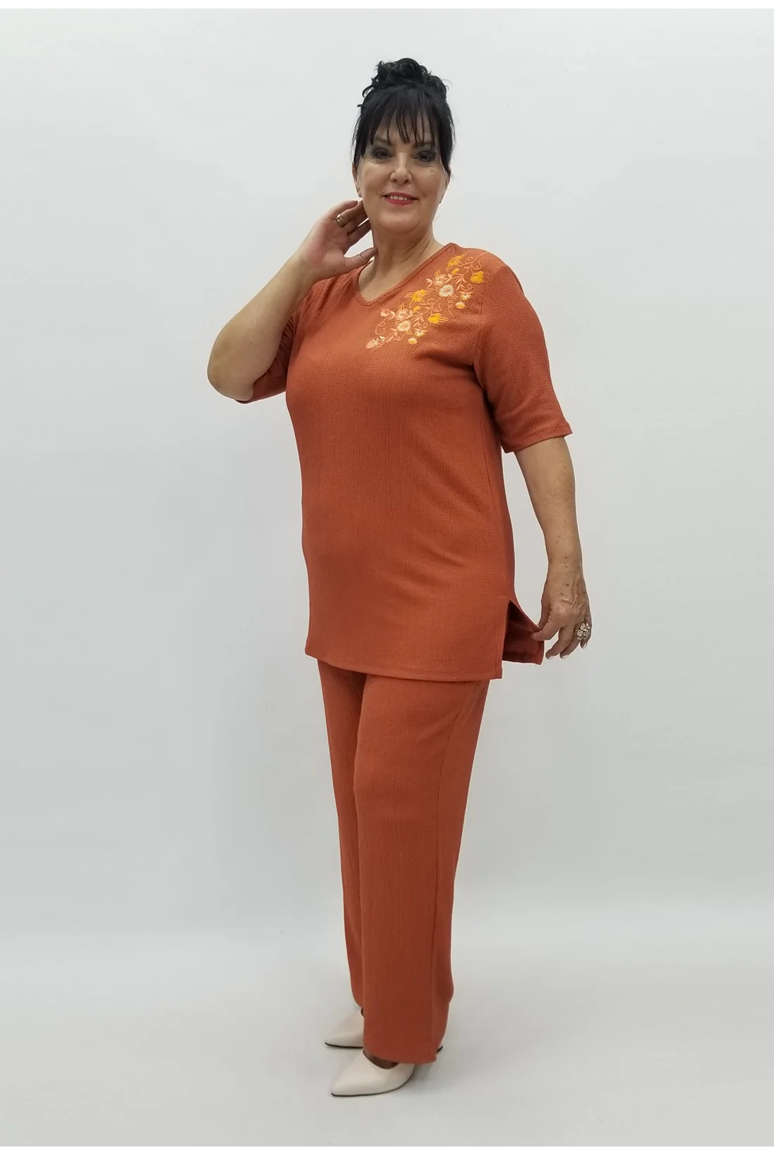 Miraggio Büyük Beden Takım 98891 TABA