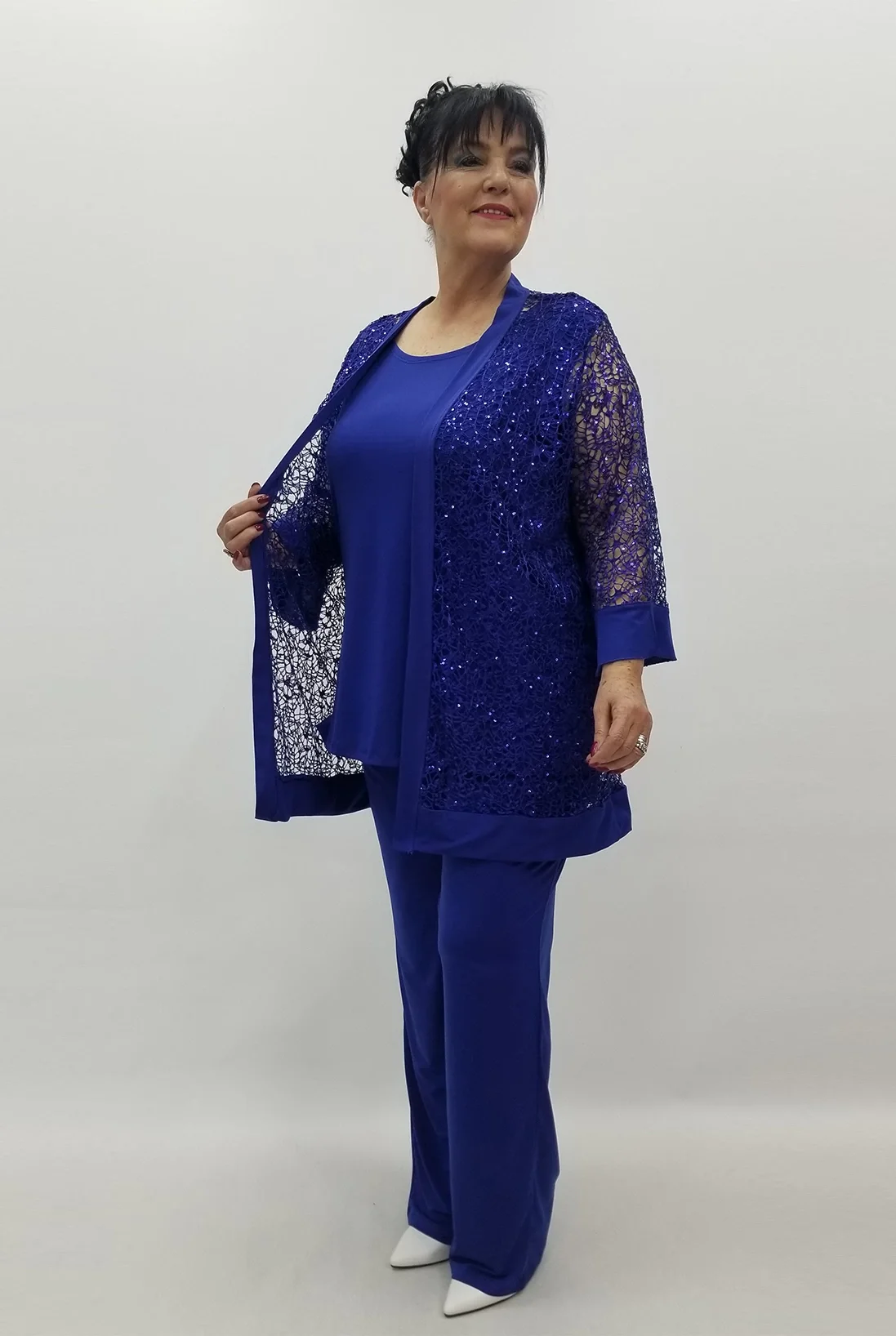 Miraggio Büyük Beden Takım 98990 SAKS