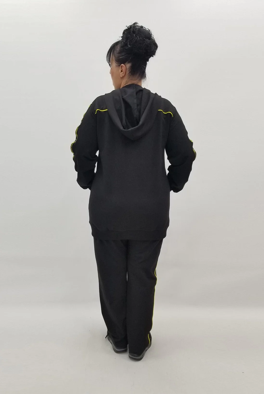 Miraggio Büyük Beden Takım 99107 SARI