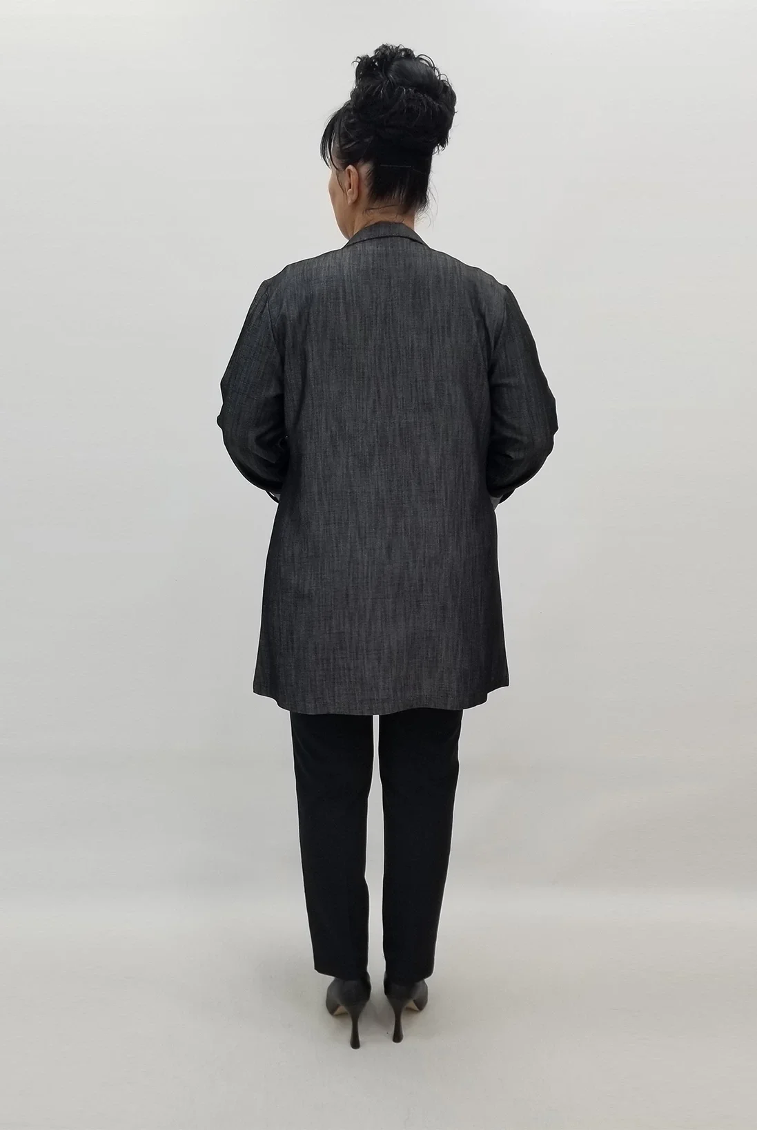 Miraggio Büyük Beden Takım 99161 ANTRASİT