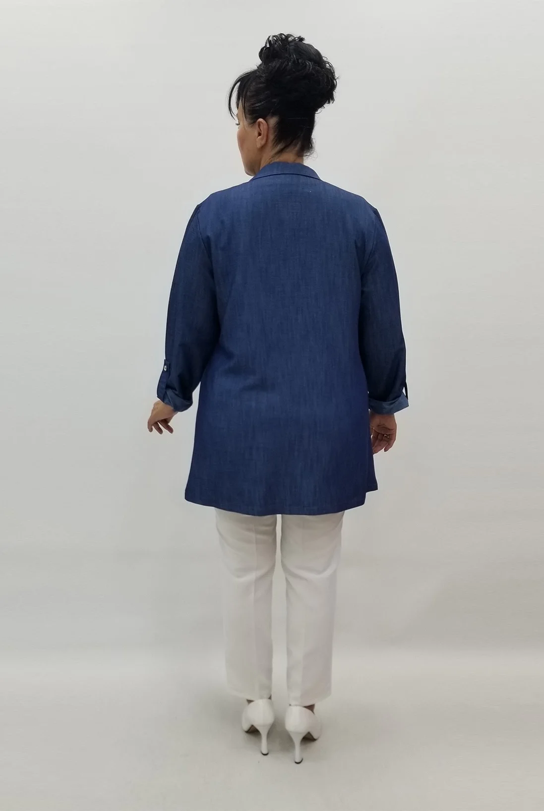 Miraggio Büyük Beden Takım 99161 MAVİ