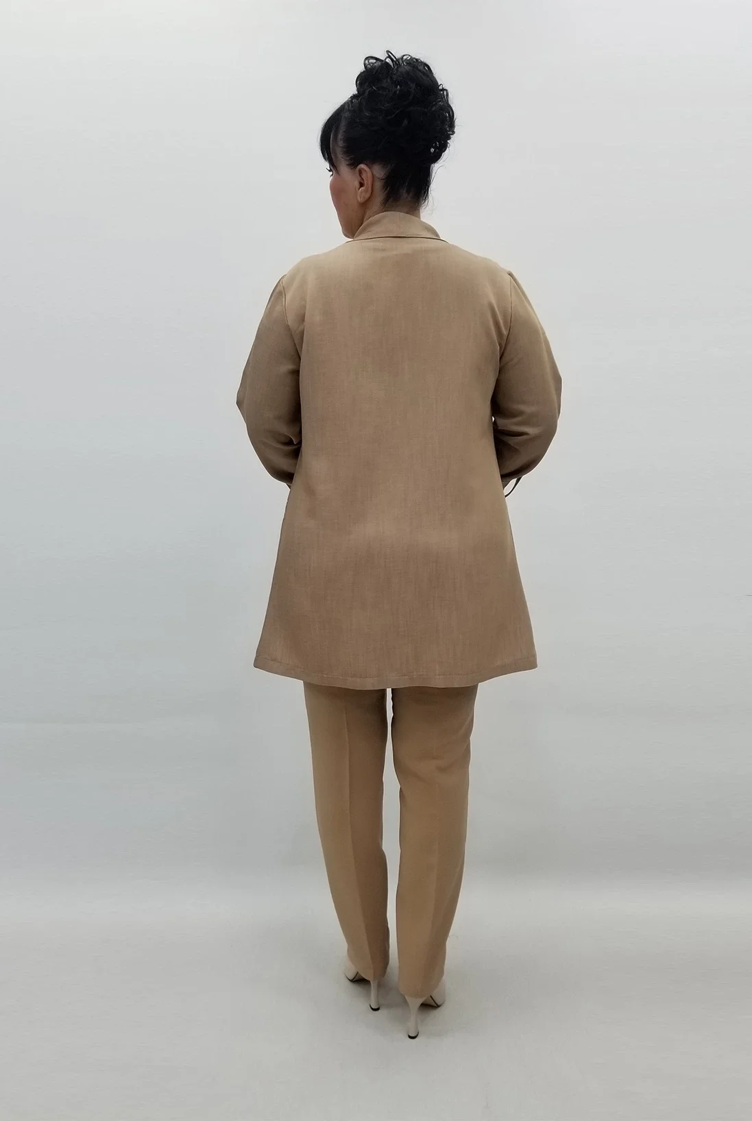 Miraggio Büyük Beden Takım 99162 A-KAHVE