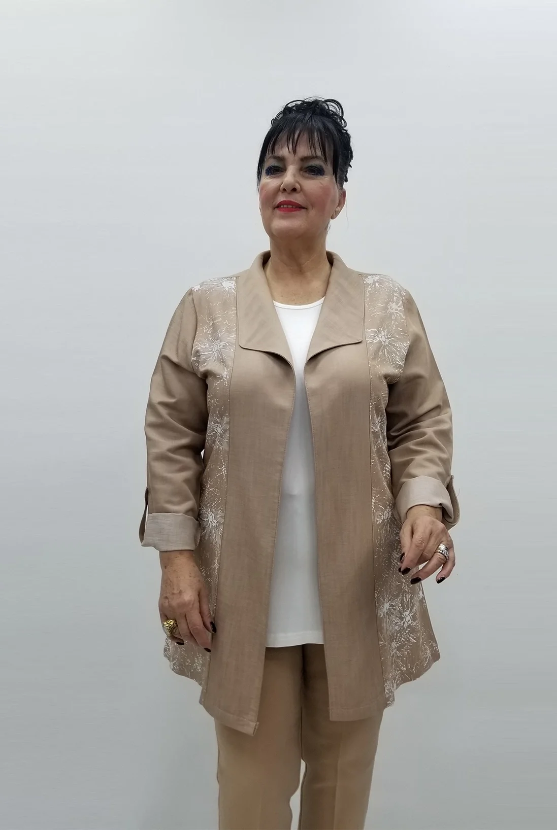 Miraggio Büyük Beden Takım 99162 A-KAHVE