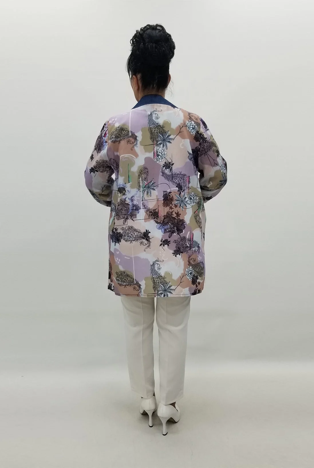 Miraggio Büyük Beden Takım 99163 MAVİ