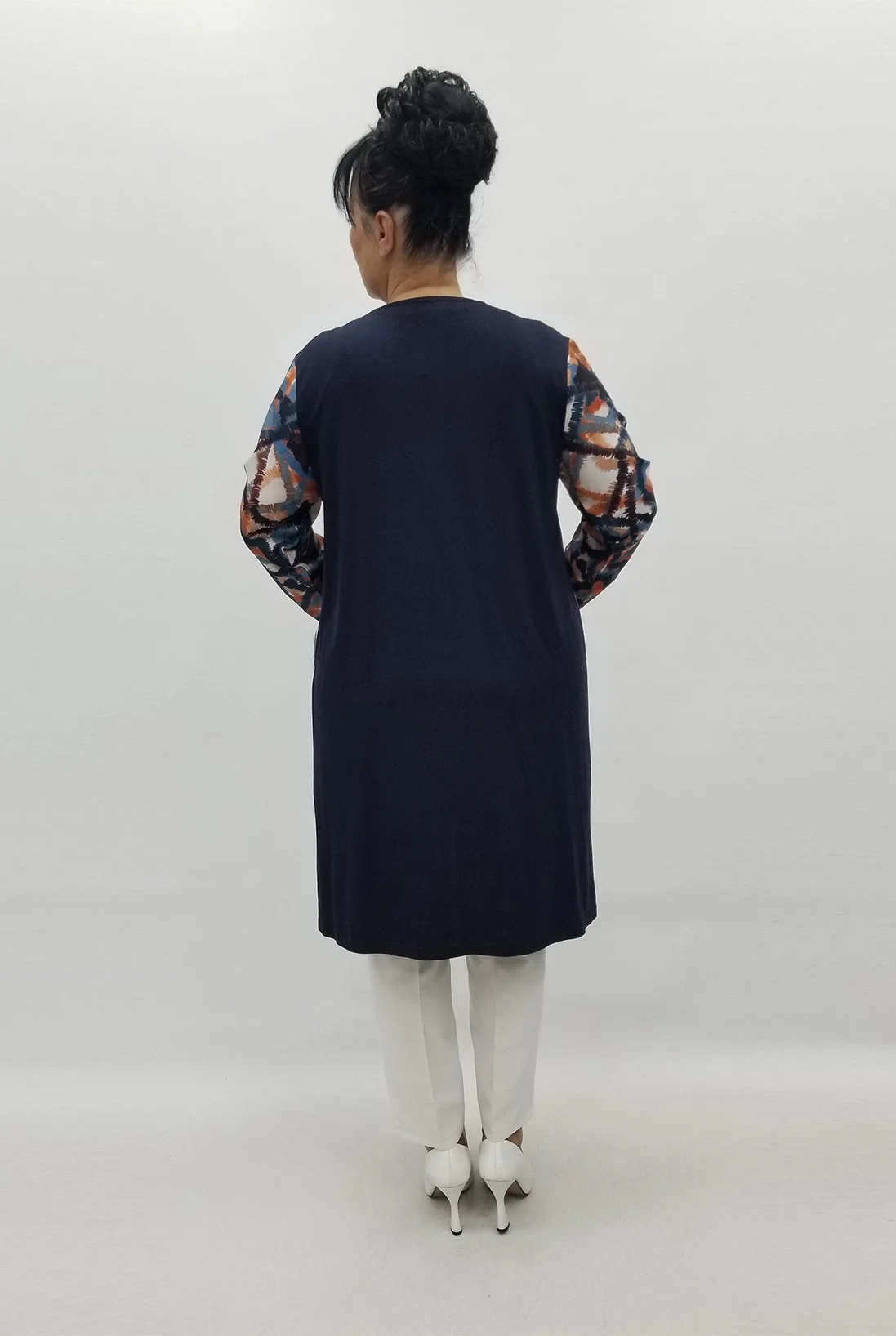 Miraggio Büyük Beden Takım 99165 LACİVERT