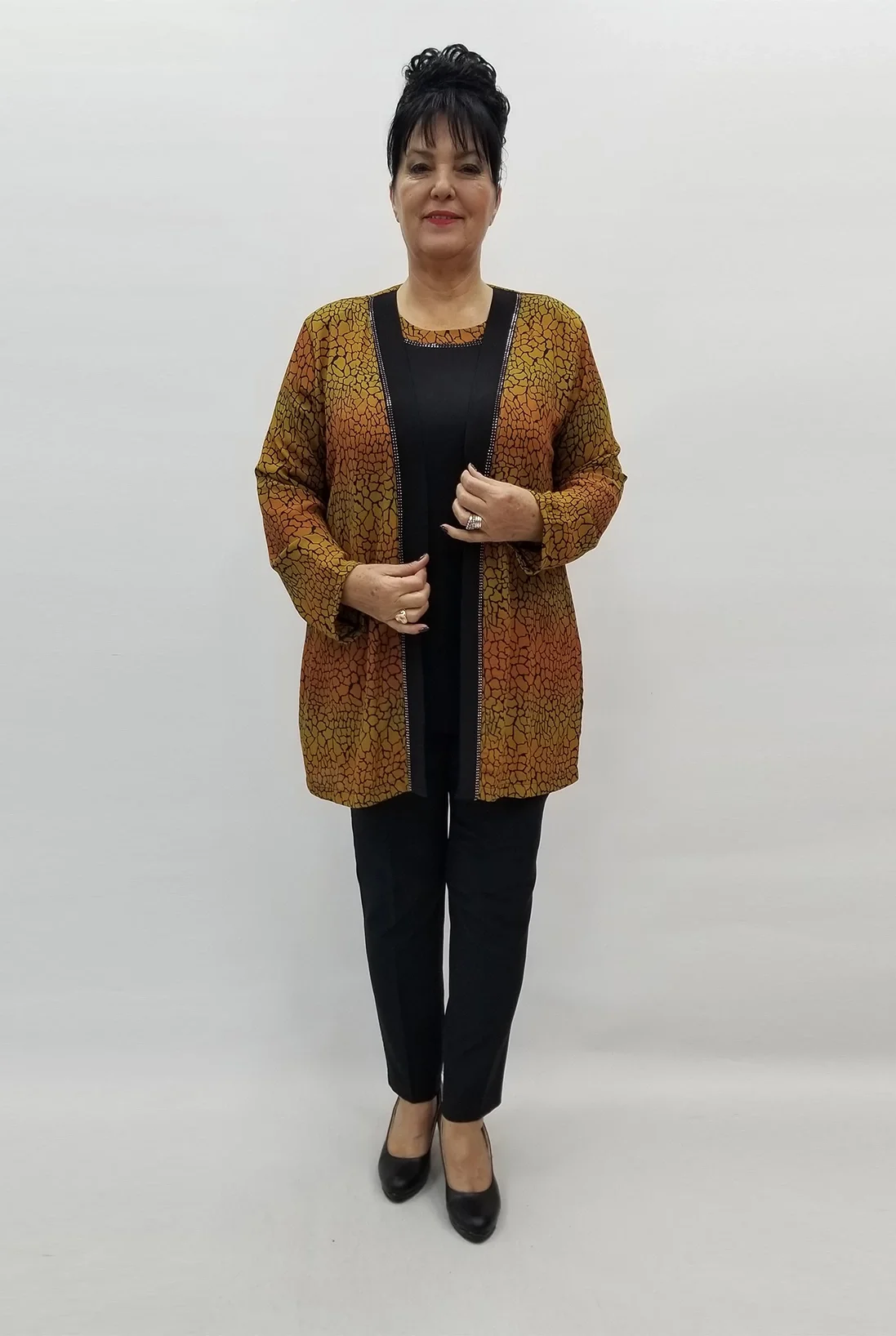 Miraggio Büyük Beden Takım 99207 ORJİNAL