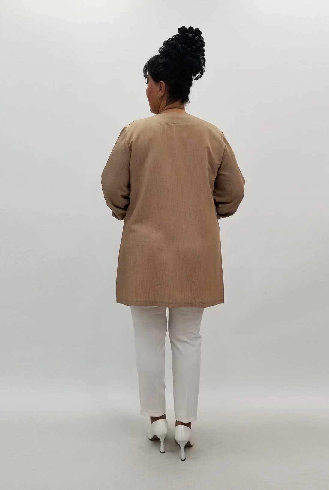 Miraggio Büyük Beden Takım 99212 A-KAHVE