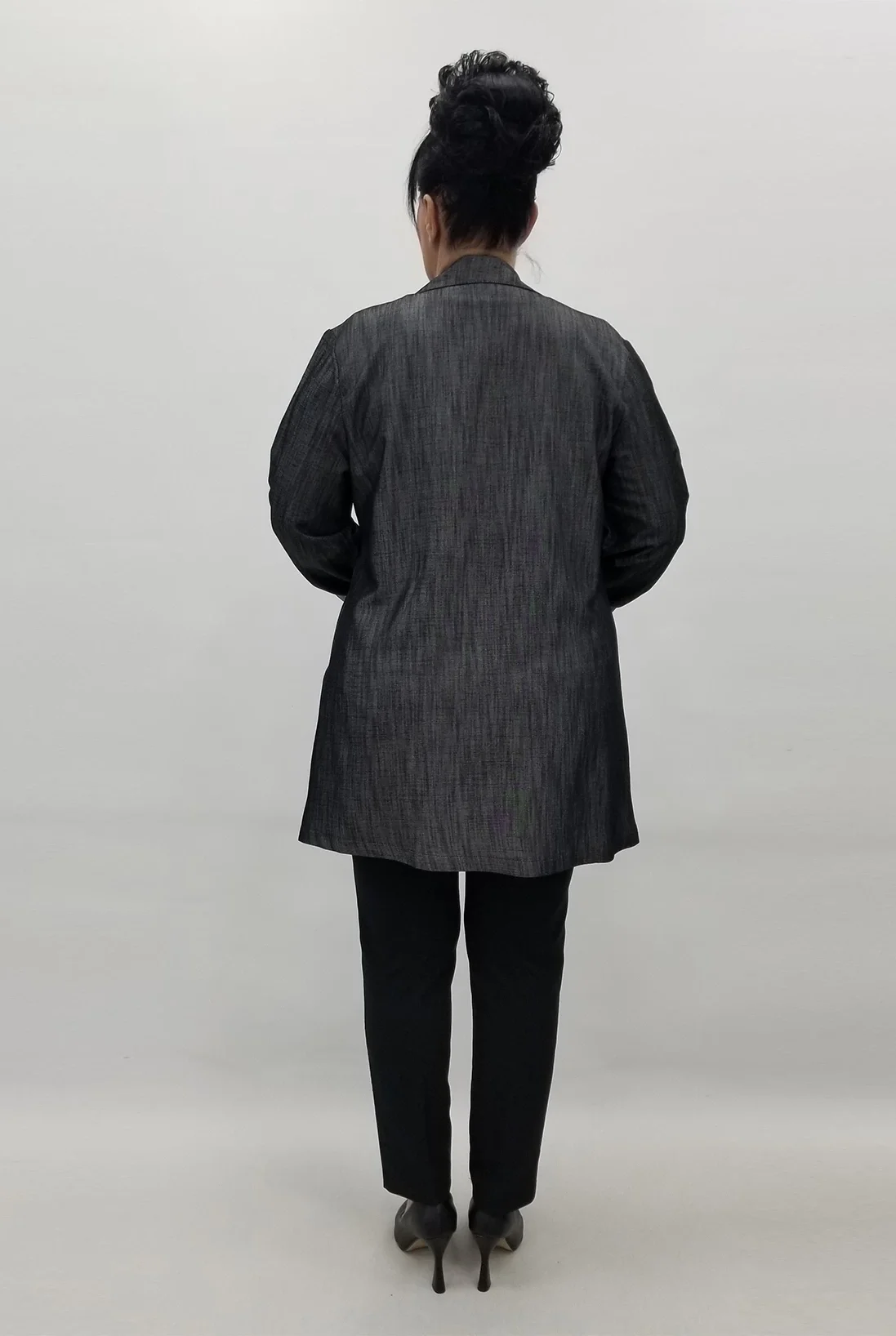 Miraggio Büyük Beden Takım 99213 ANTRASİT