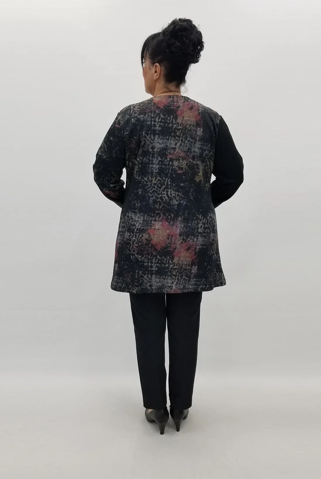 Miraggio Büyük Beden Takım 99231 SİYAH