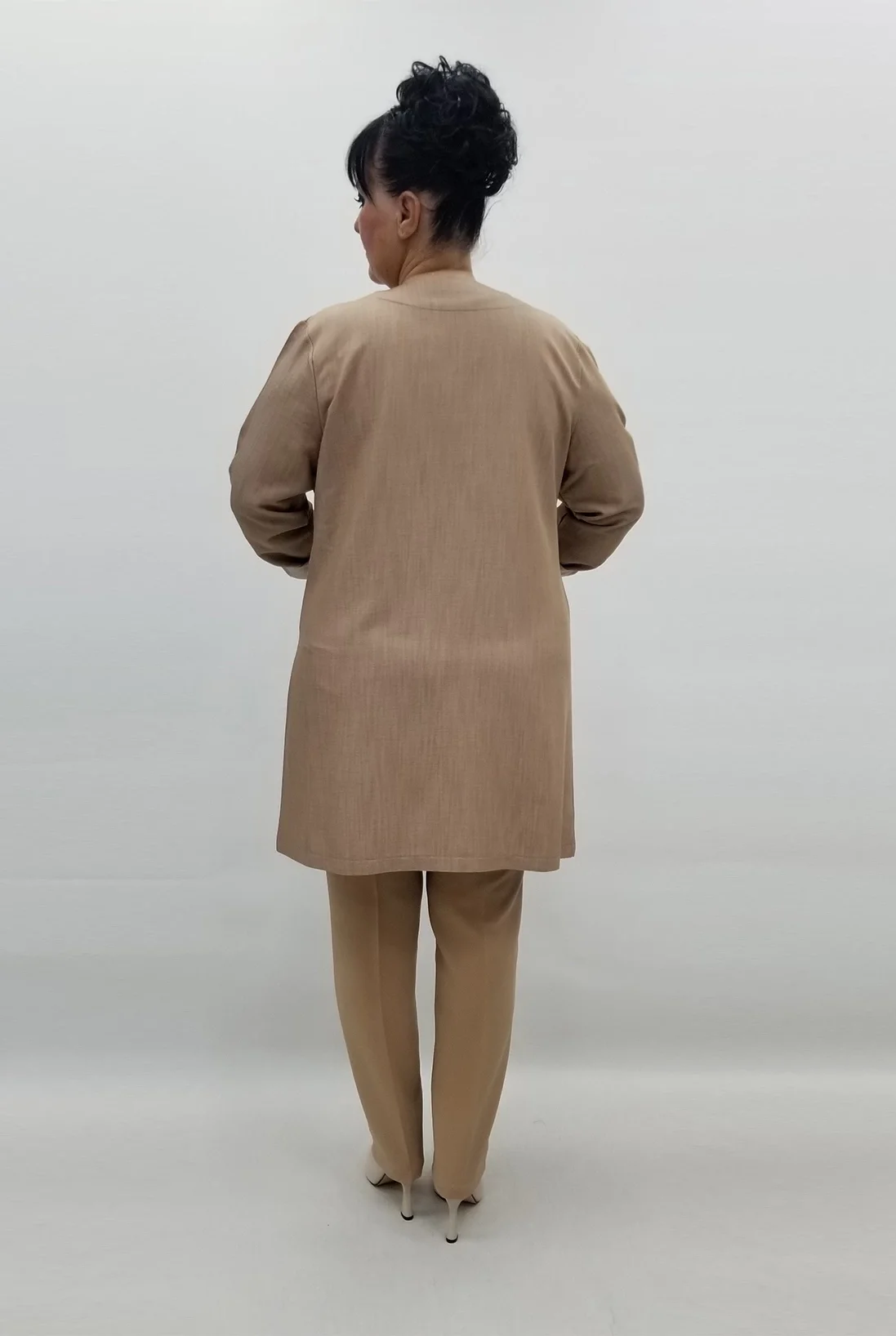 Miraggio Büyük Beden Takım 99237 A-KAHVE