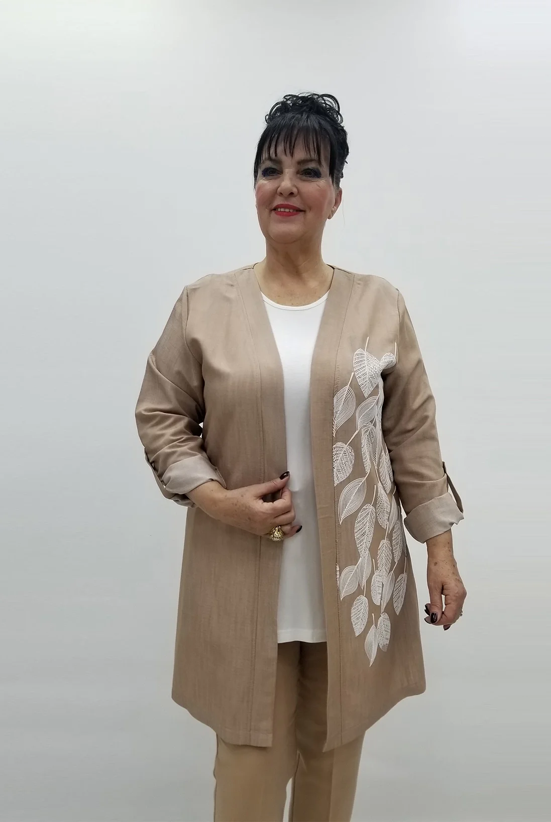 Miraggio Büyük Beden Takım 99237 A-KAHVE