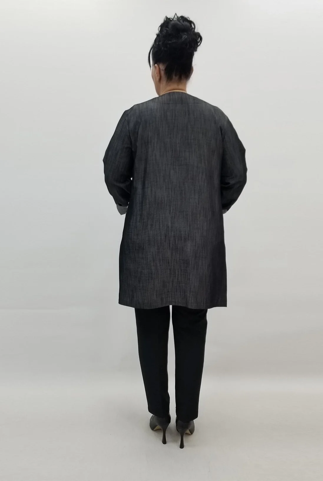 Miraggio Büyük Beden Takım 99237 ANTRASİT