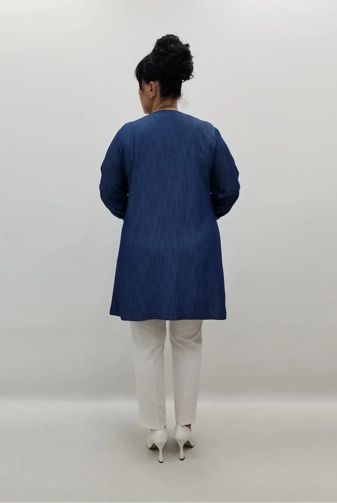 Miraggio Büyük Beden Takım 99238 MAVİ