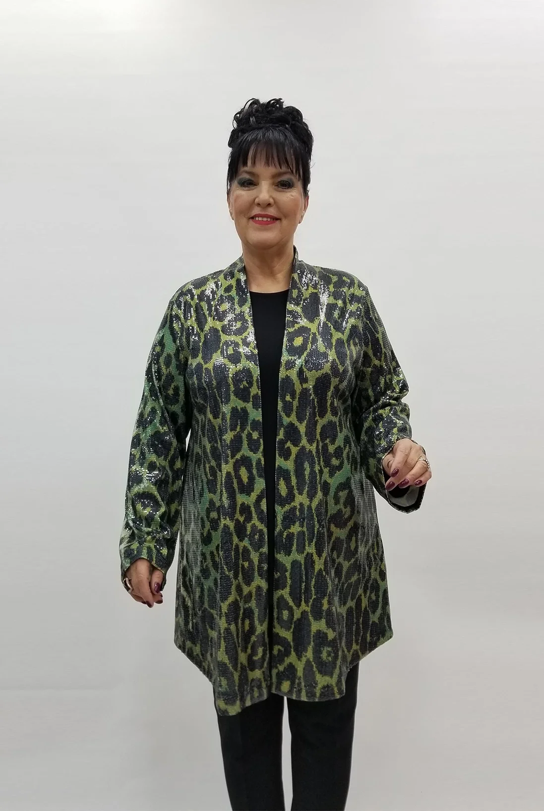 Miraggio Büyük Beden Takım 99341 YEŞİL