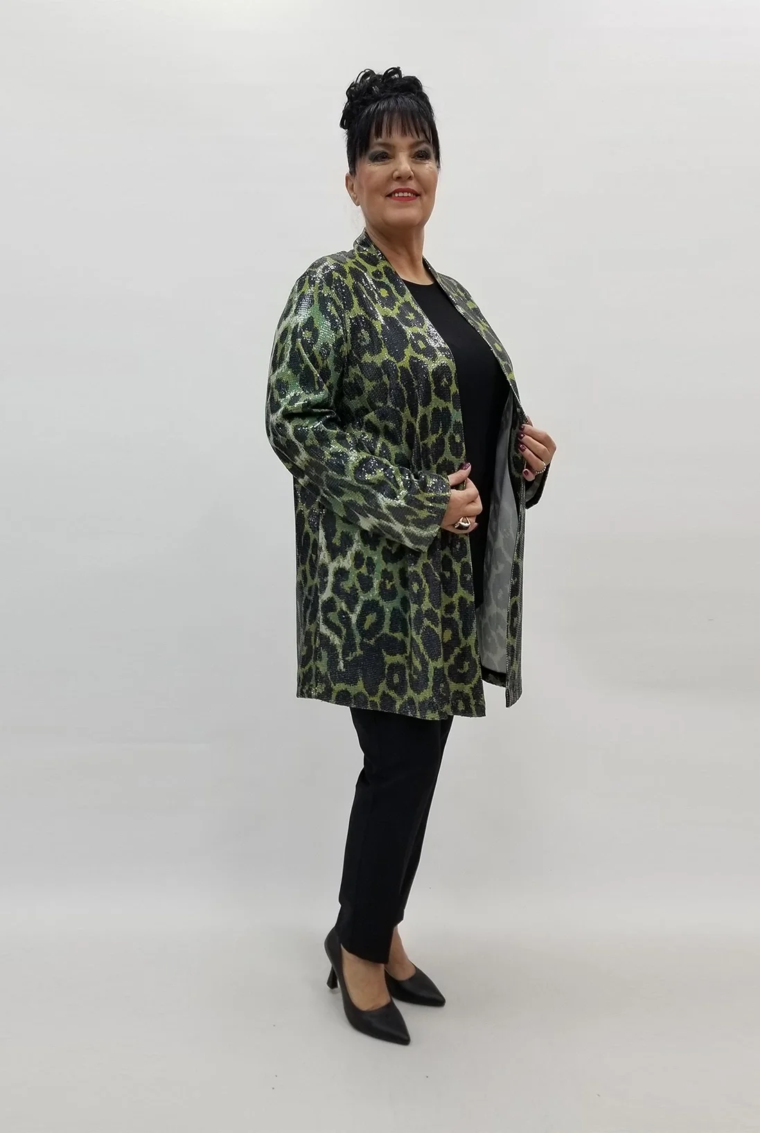 Miraggio Büyük Beden Takım 99341 YEŞİL