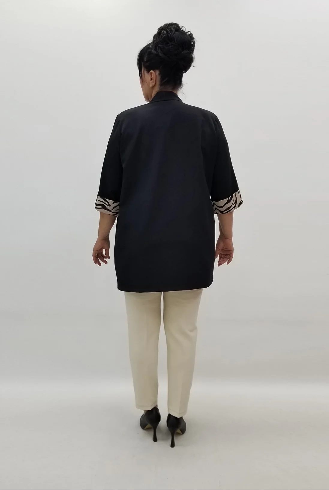 Miraggio Büyük Beden Takım 99515 SİYAH