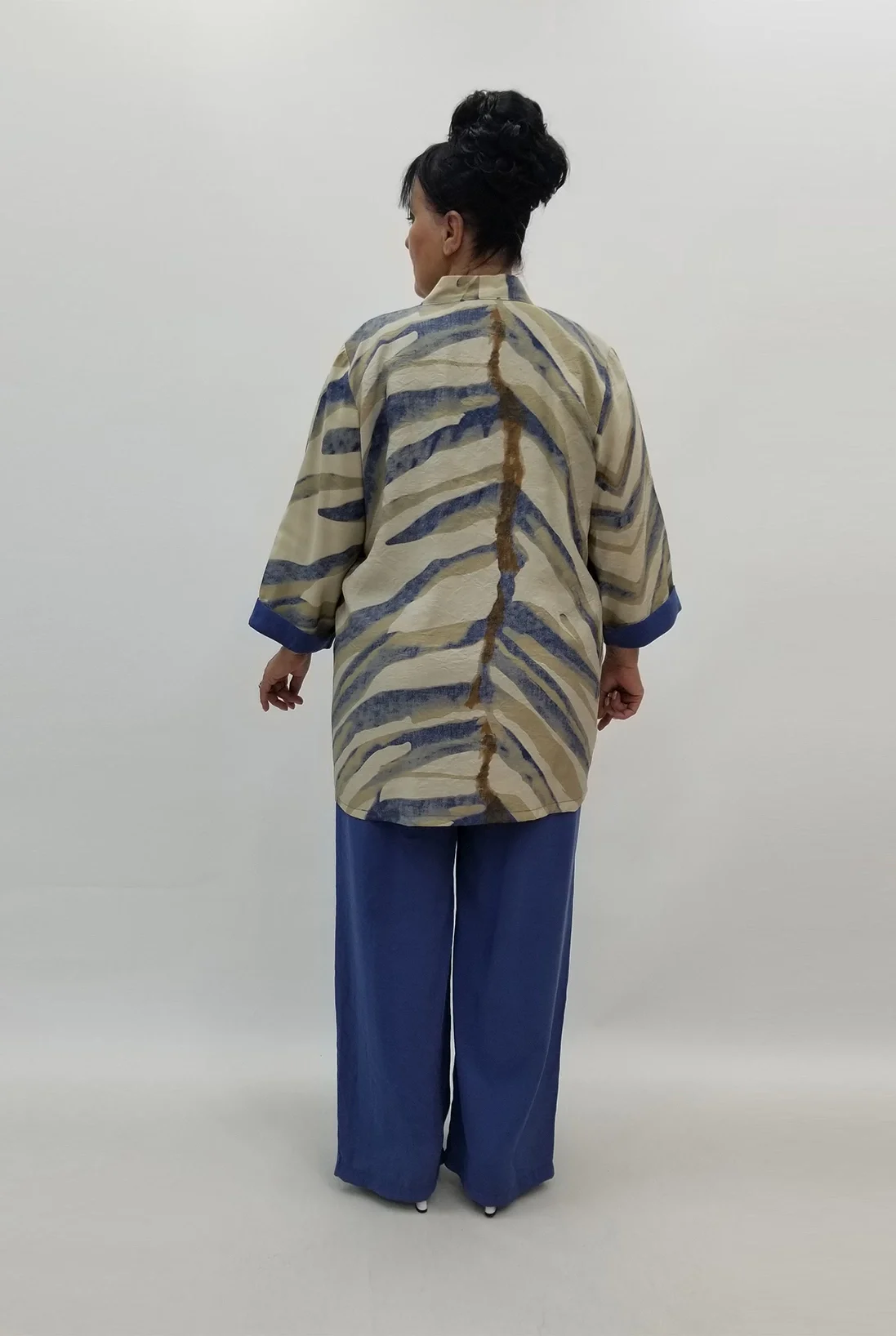 Miraggio Büyük Beden Takım 99516 İNDİGO