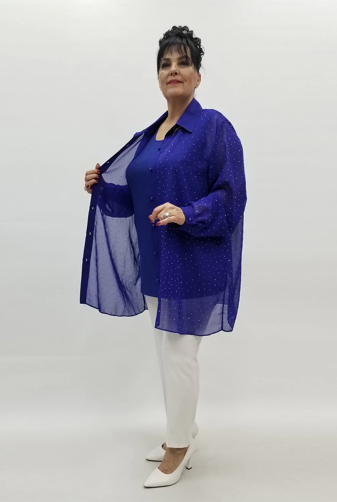 Miraggio Büyük Beden Takım 99549 SAKS