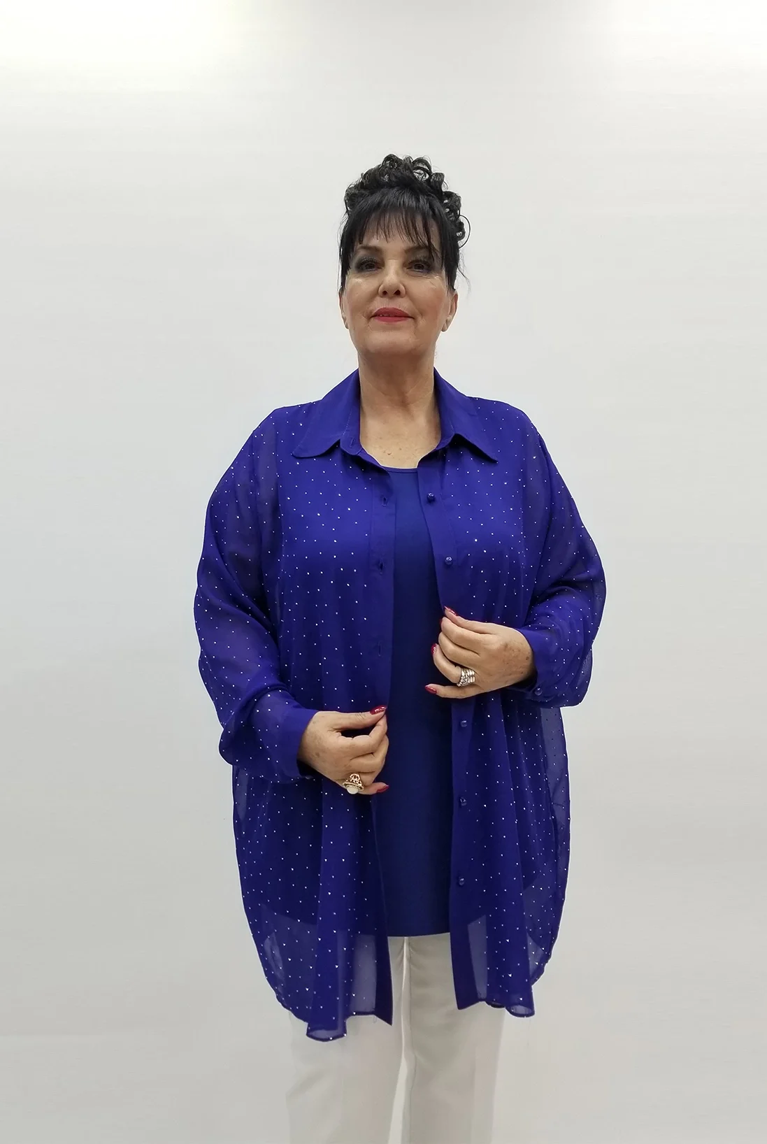 Miraggio Büyük Beden Takım 99549 SAKS