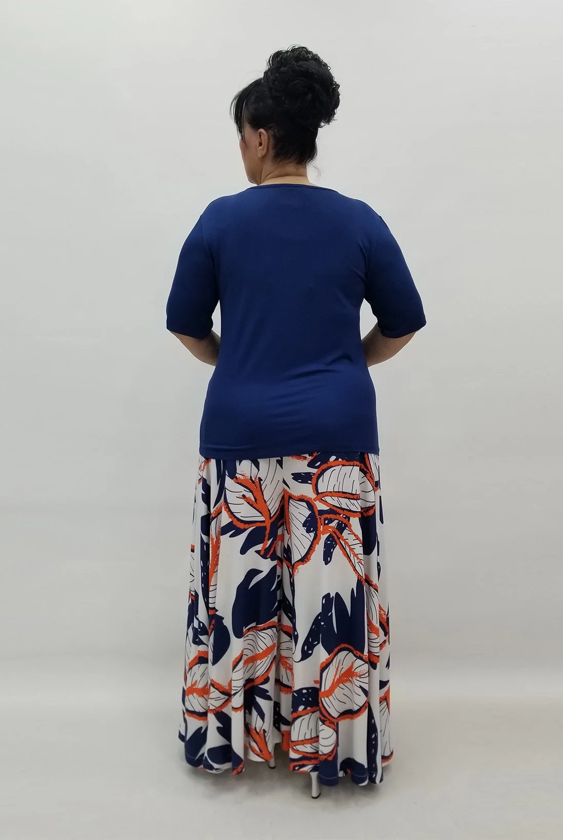 Miraggio Büyük Beden Takım 99576 İNDİGO