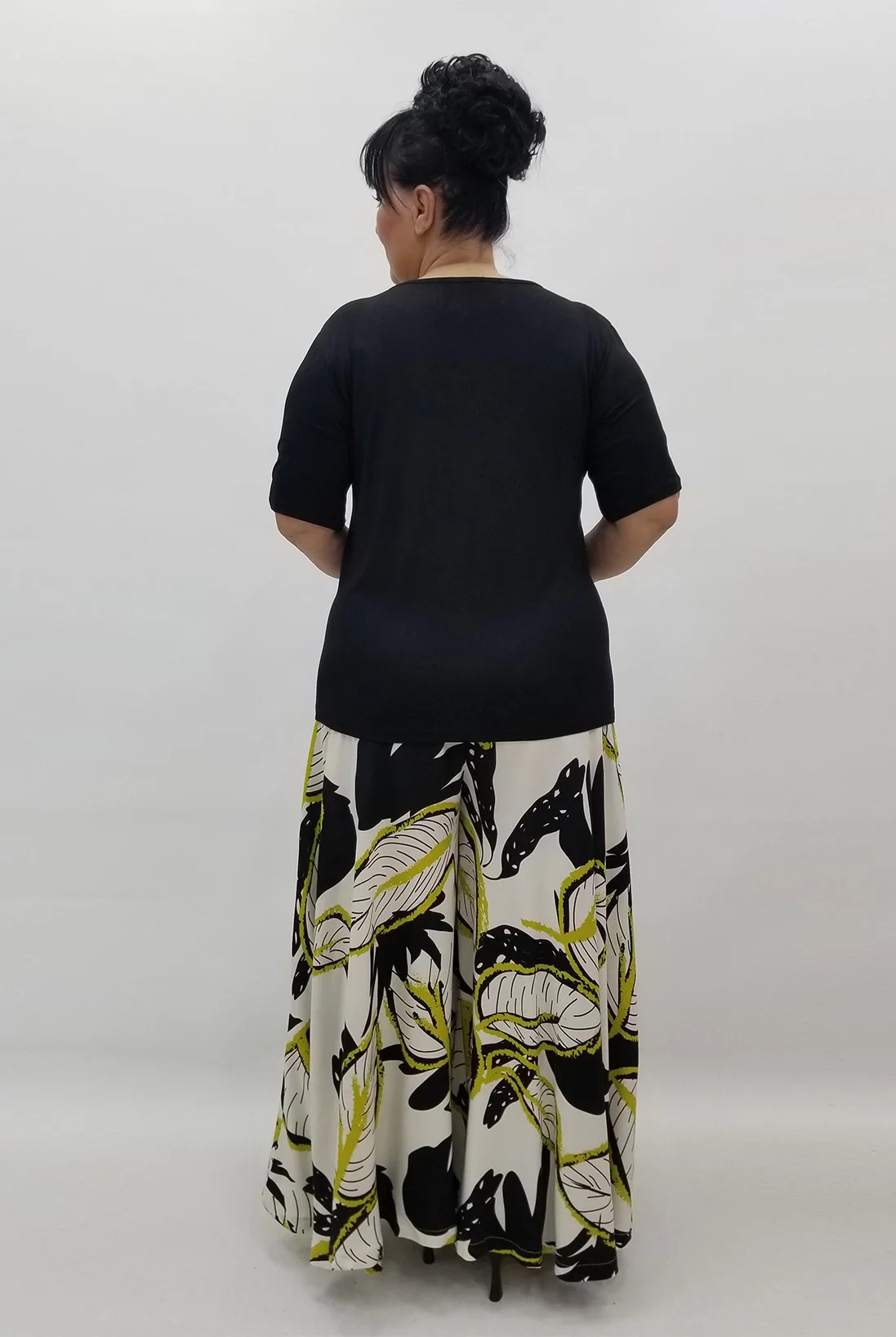 Miraggio Büyük Beden Takım 99576 SİYAH