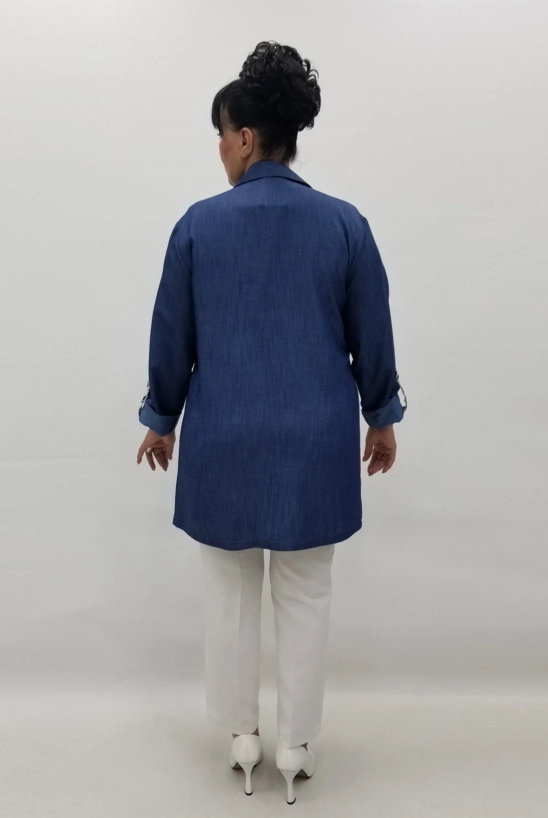 Miraggio Büyük Beden Takım 99613 İNDİGO