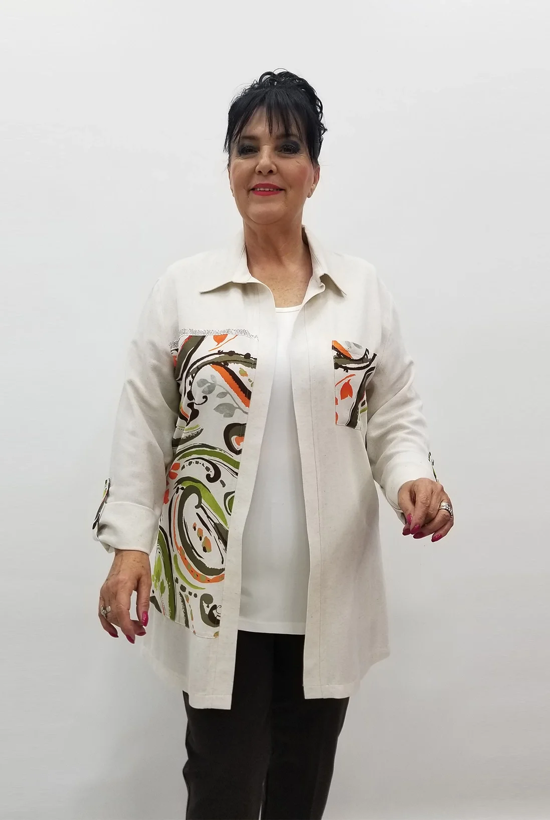 Miraggio Büyük Beden Takım 99613 TAŞ