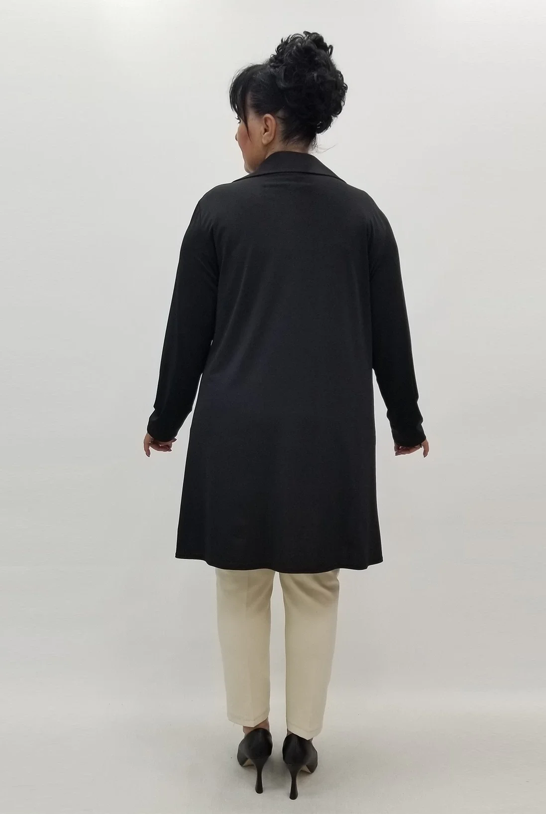 Miraggio Büyük Beden Takım 99617 SİYAH