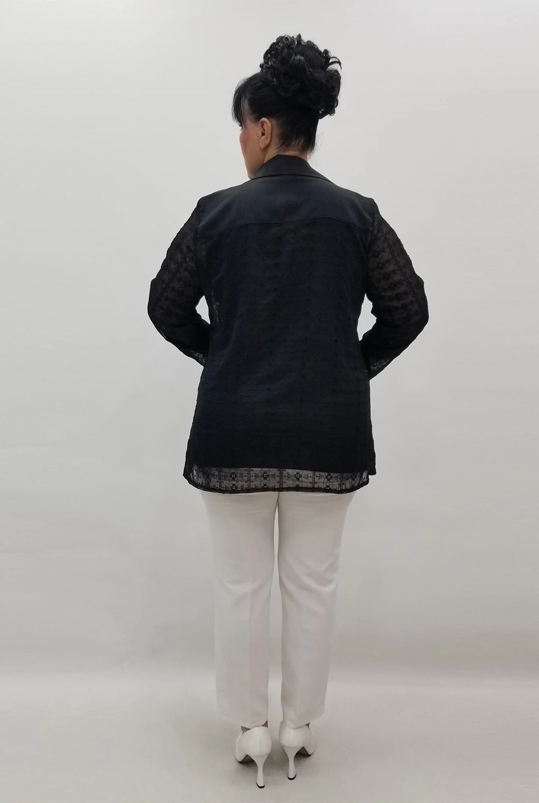 Miraggio Büyük Beden Takım 99618 SİYAH