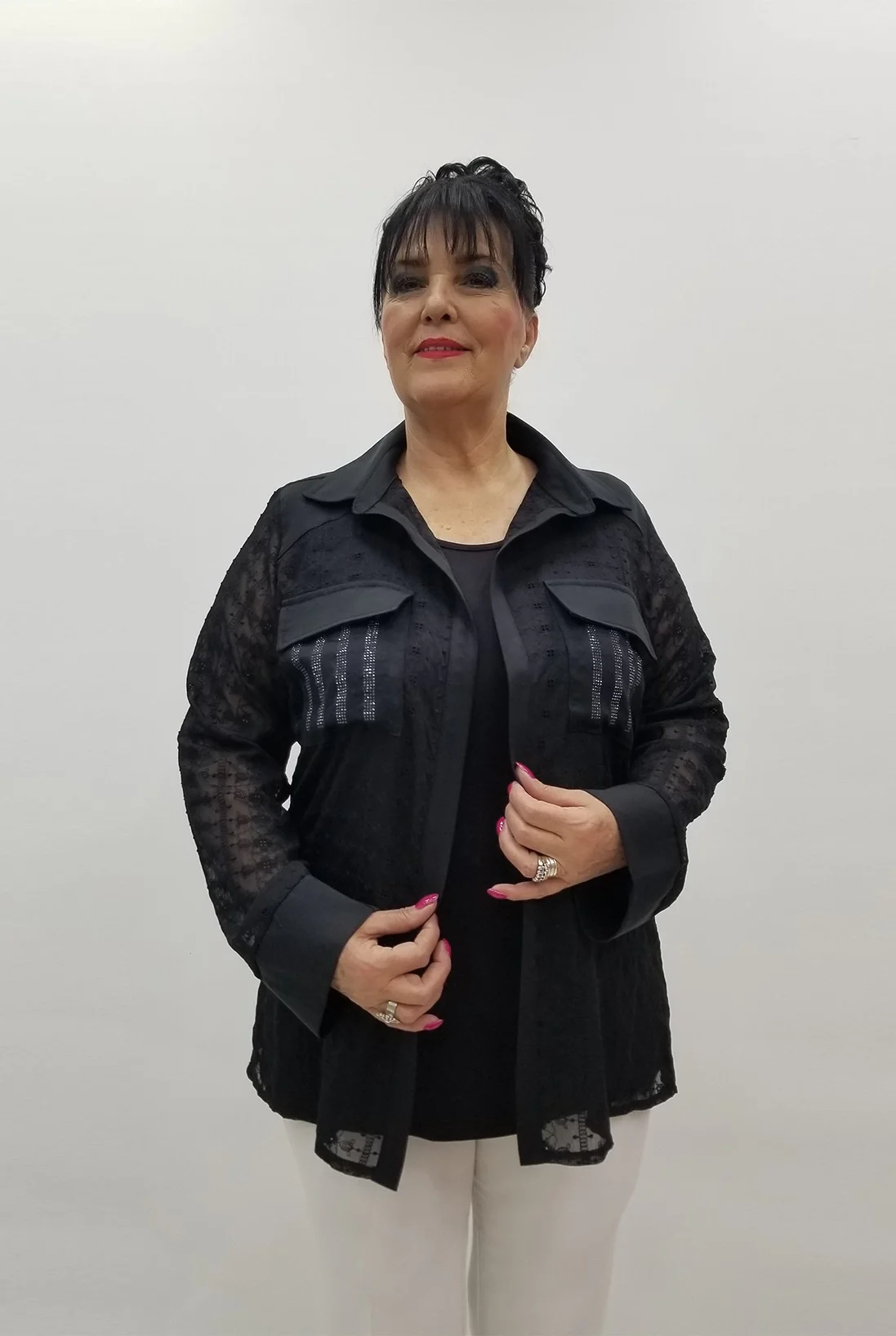 Miraggio Büyük Beden Takım 99618 SİYAH