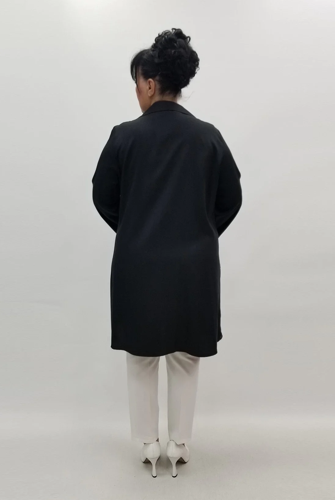 Miraggio Büyük Beden Takım 99619 SİYAH