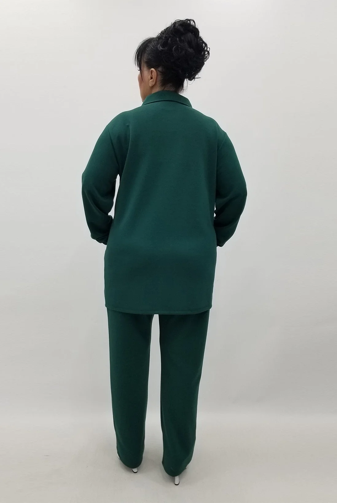 Miraggio Büyük Beden Takım 99650 YEŞİL