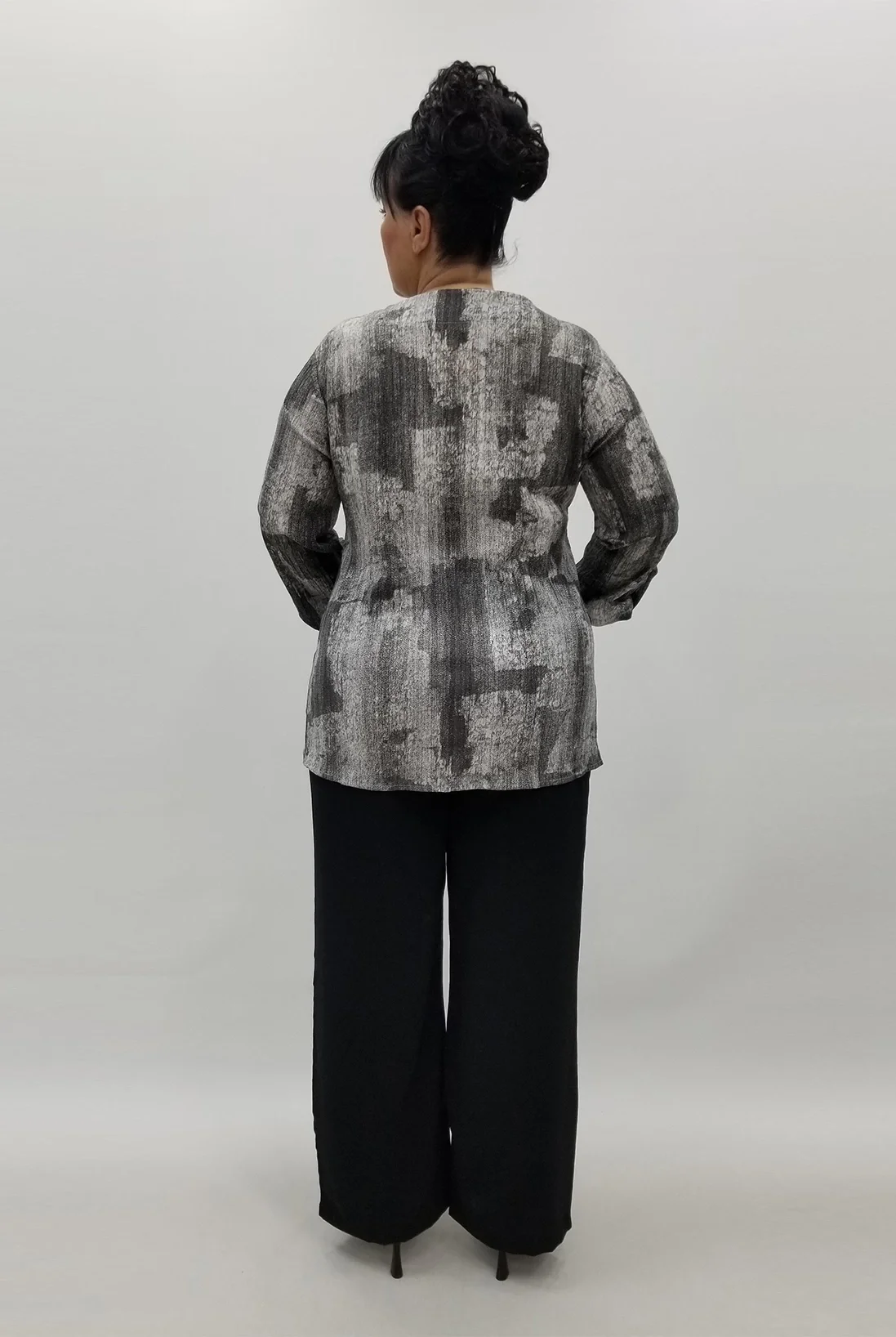 Miraggio Büyük Beden Takım 99652 SİYAH