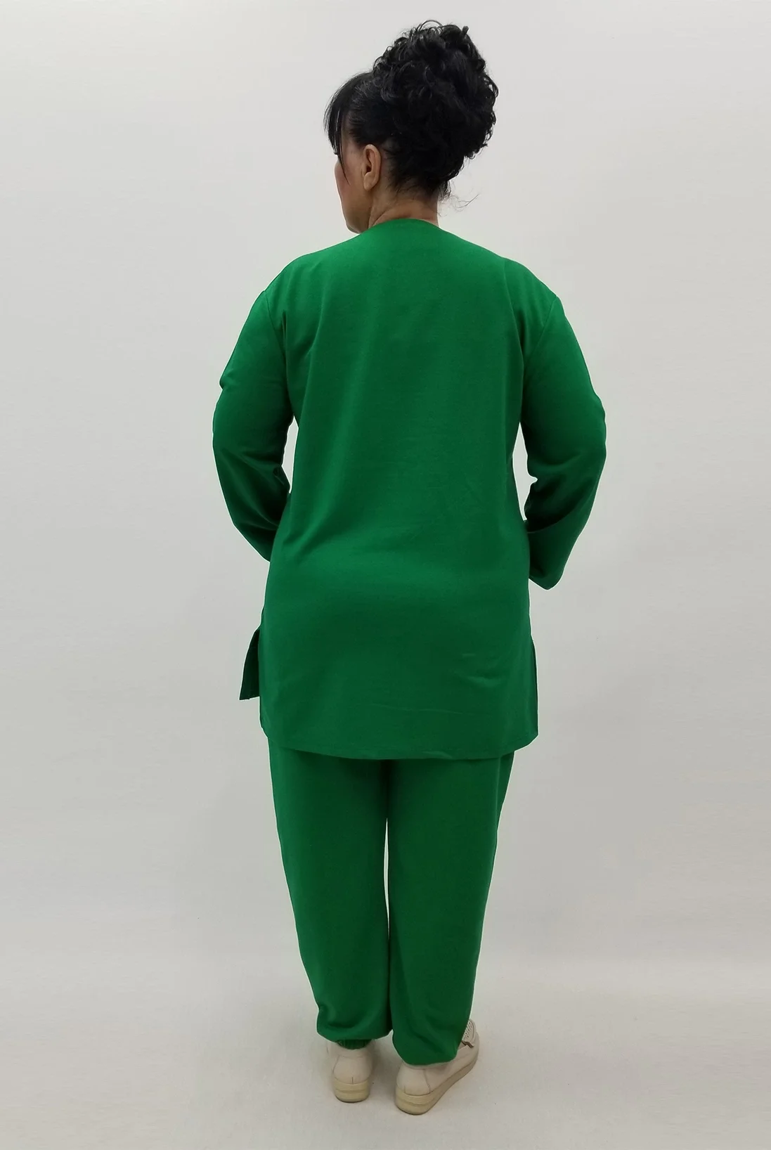 Miraggio Büyük Beden Takım 99658 YEŞİL