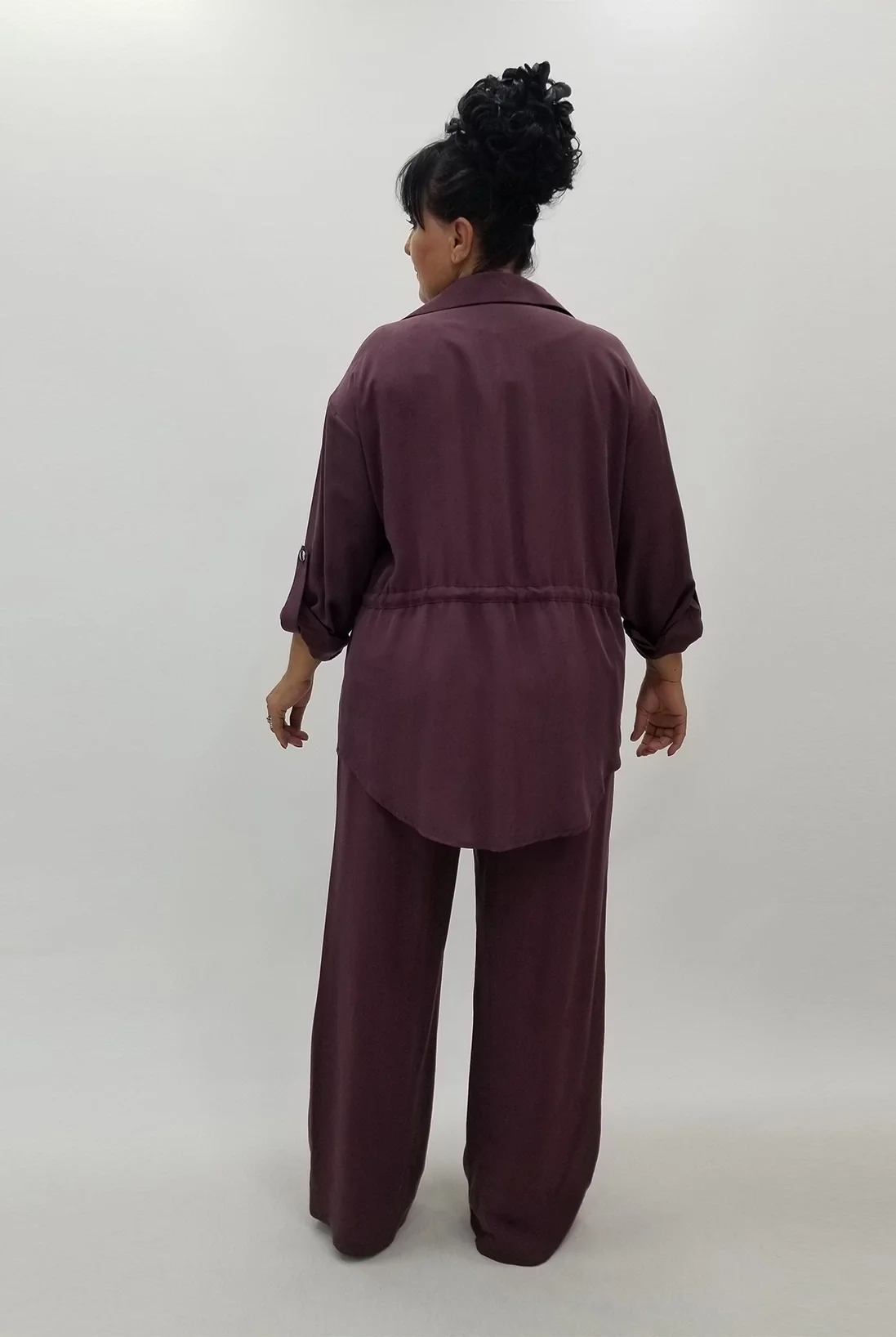 Miraggio Büyük Beden Takım 99693 BORDO