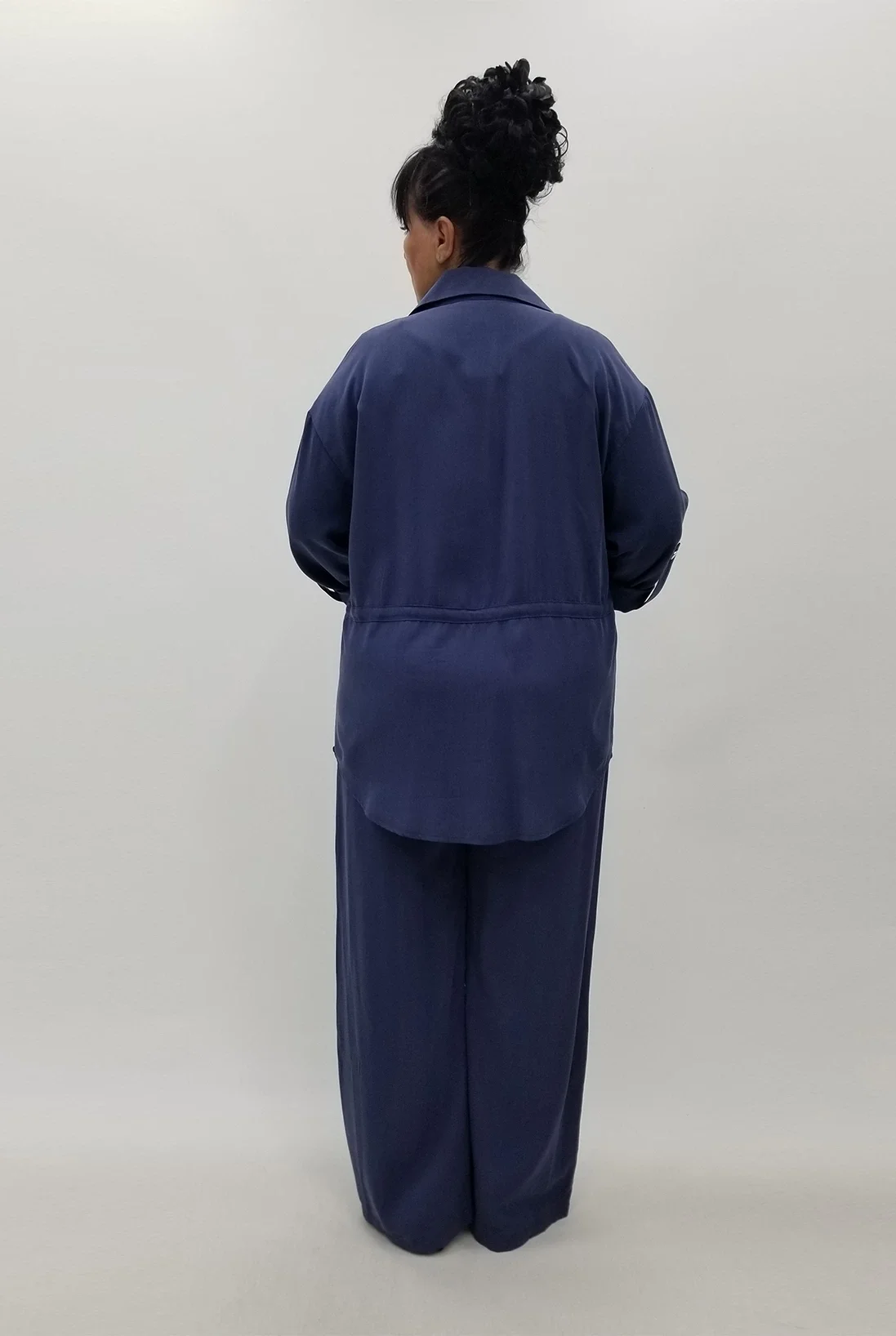 Miraggio Büyük Beden Takım 99693 İNDİGO