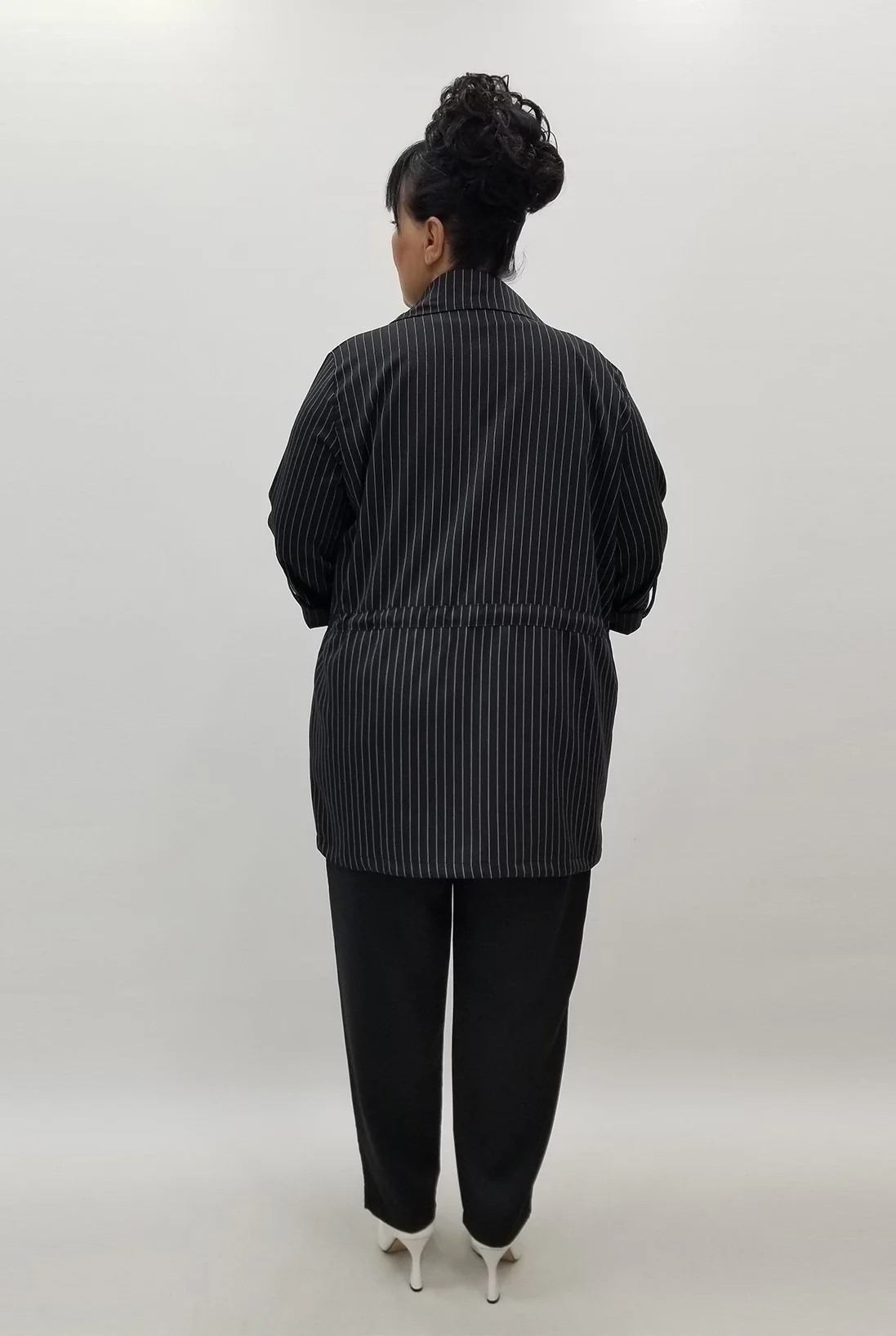 Miraggio Büyük Beden Takım 99699 SİYAH