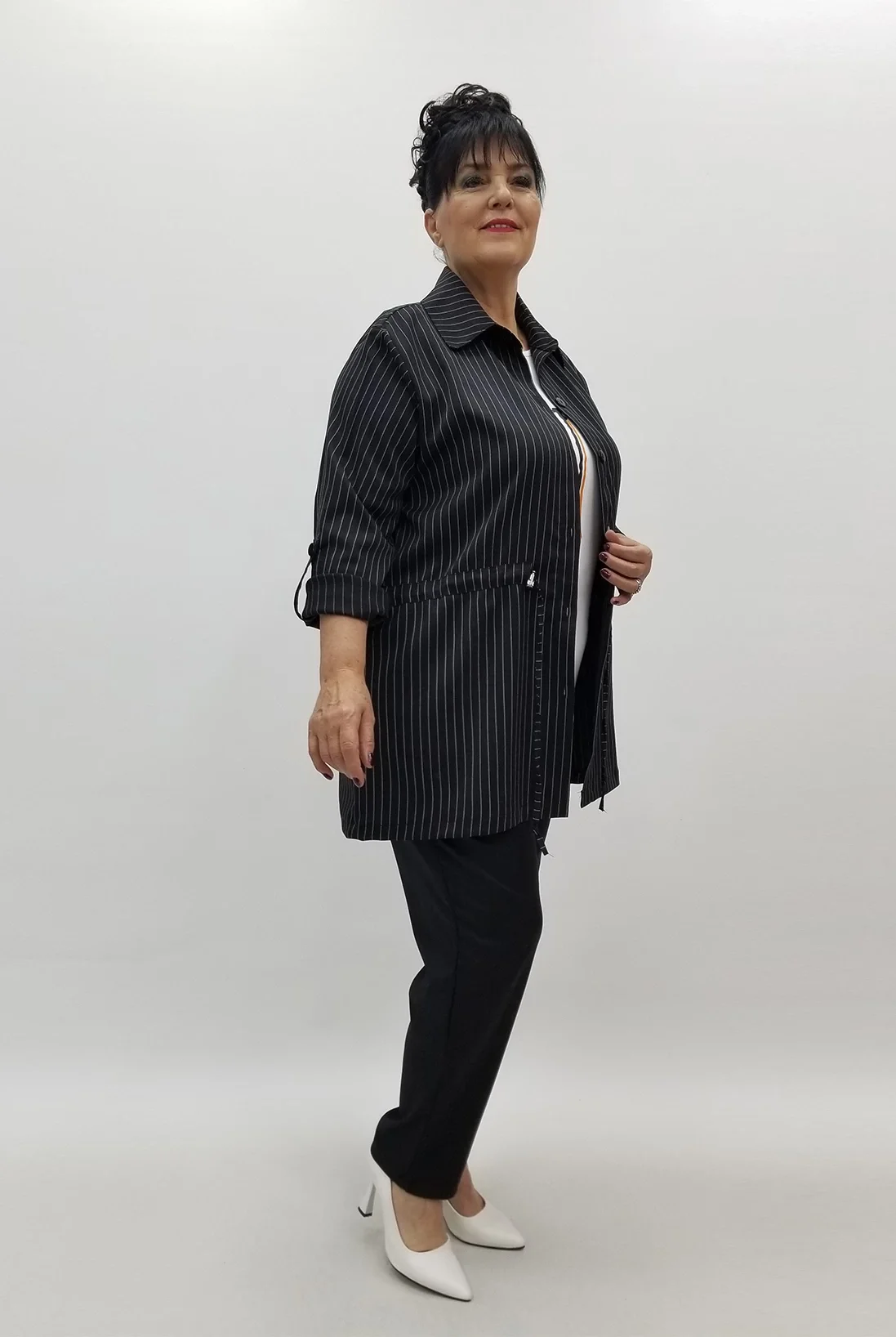 Miraggio Büyük Beden Takım 99699 SİYAH