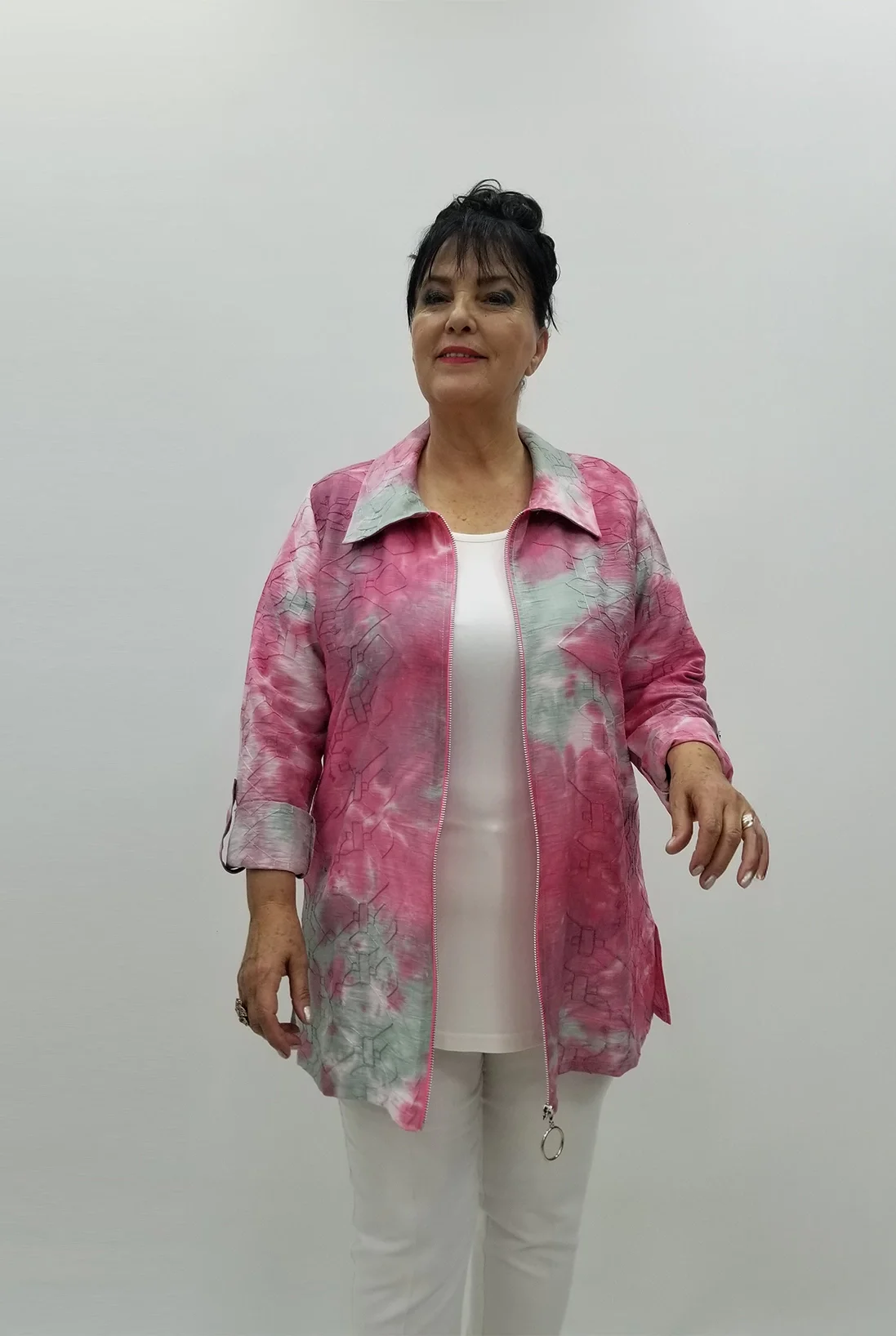 Miraggio Büyük Beden Takım 99735 FUŞYA