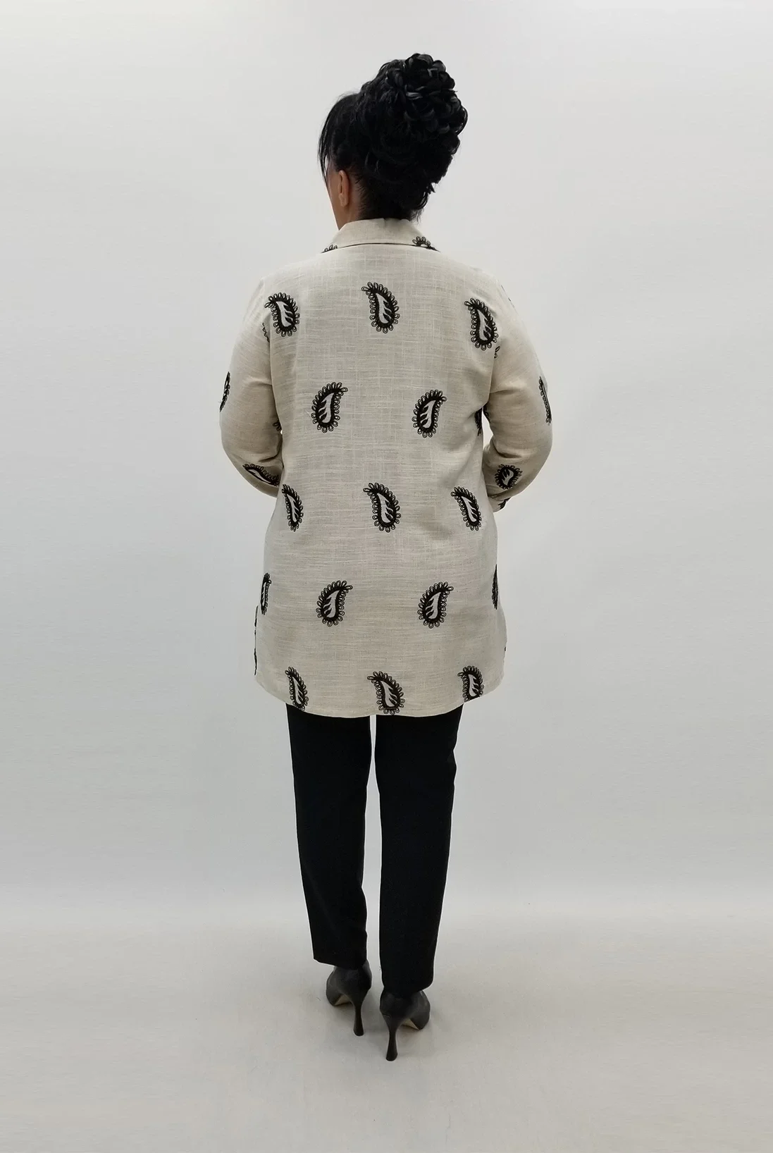 Miraggio Büyük Beden Takım 99737 BEJ