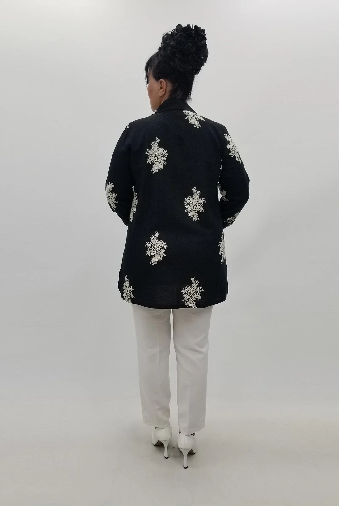 Miraggio Büyük Beden Takım 99737 SİYAH