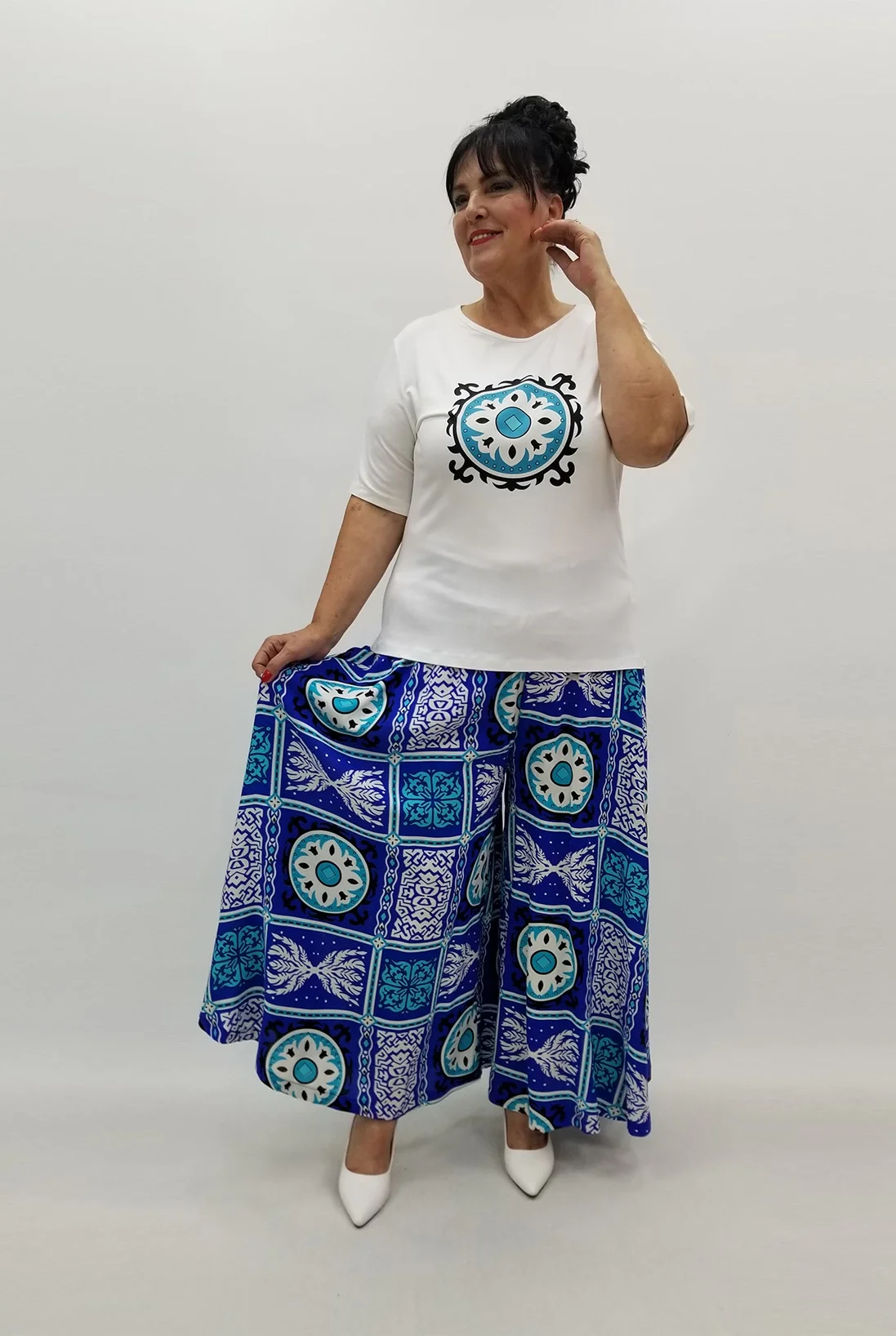 Miraggio Büyük Beden Takım 99790 SAKS