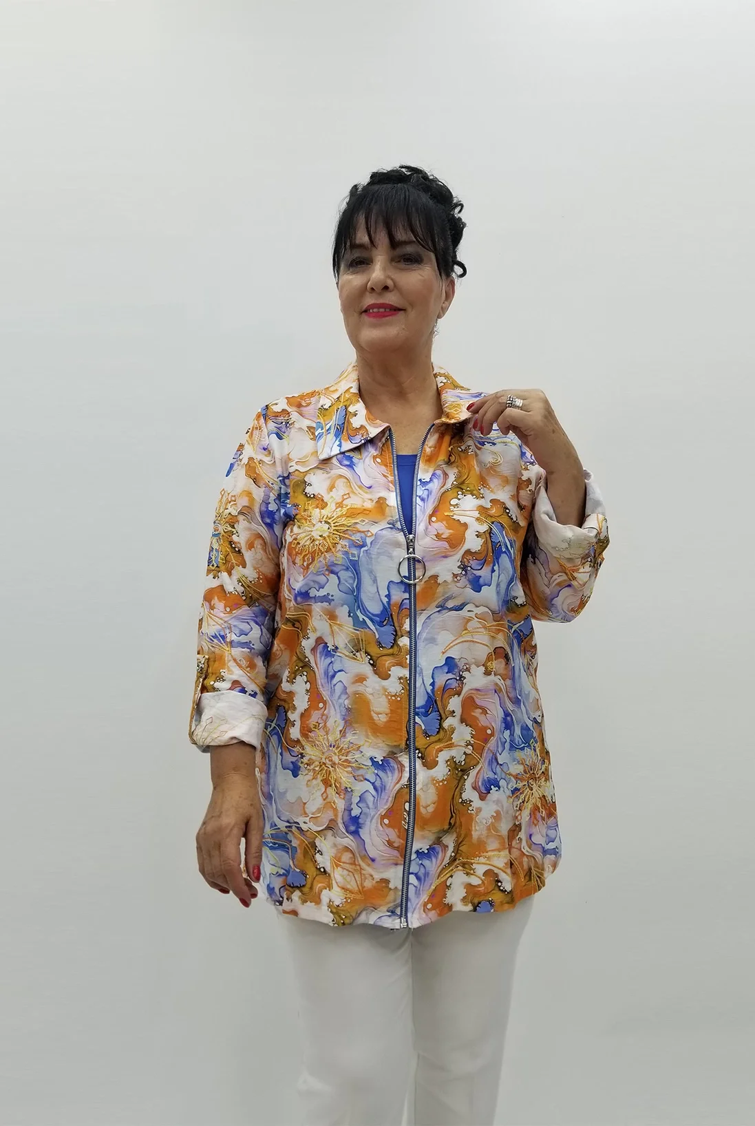 Miraggio Büyük Beden Takım 99909 MAVİ