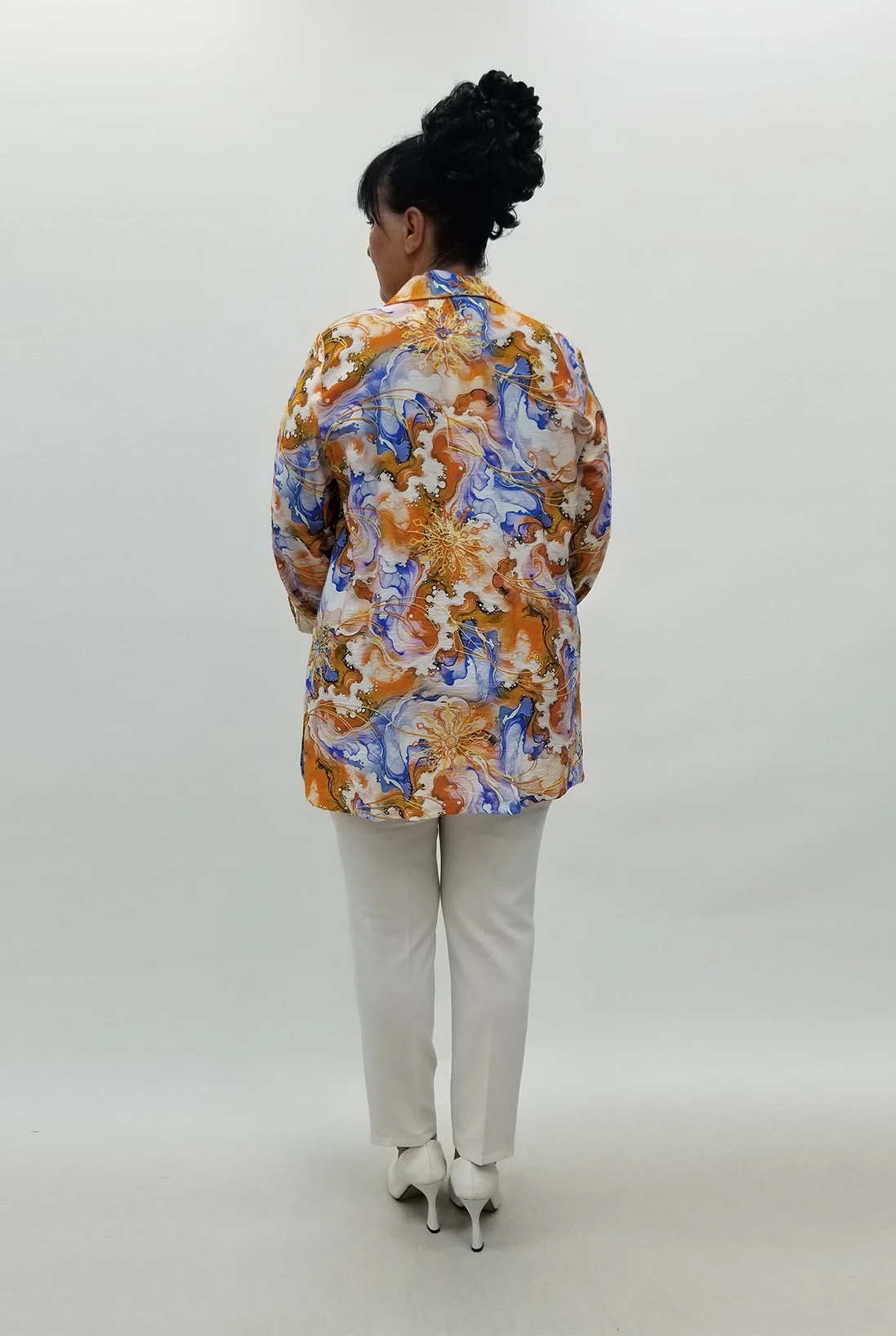 Miraggio Büyük Beden Takım 99909 MAVİ