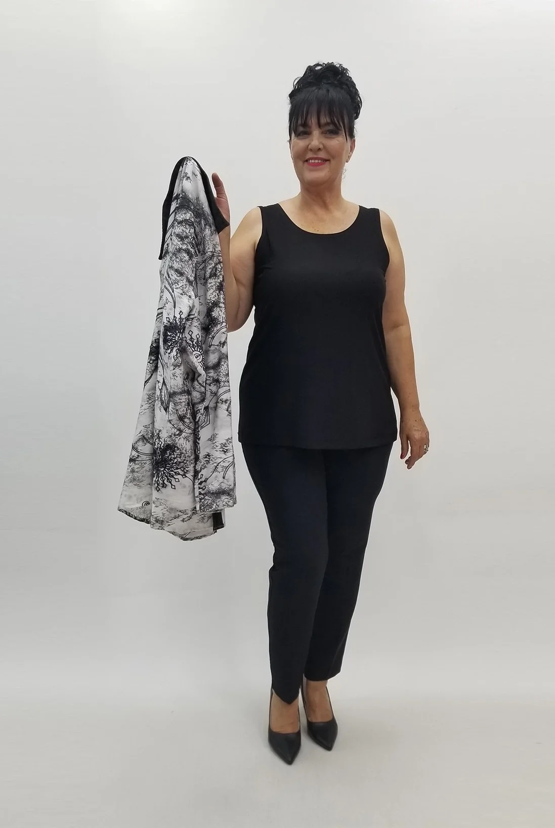 Miraggio Büyük Beden Takım 99911 ANTRASİT